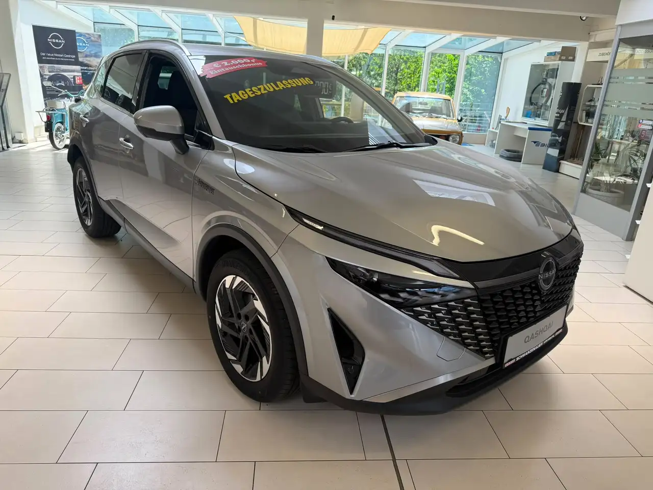 Nissan Qashqai 2026