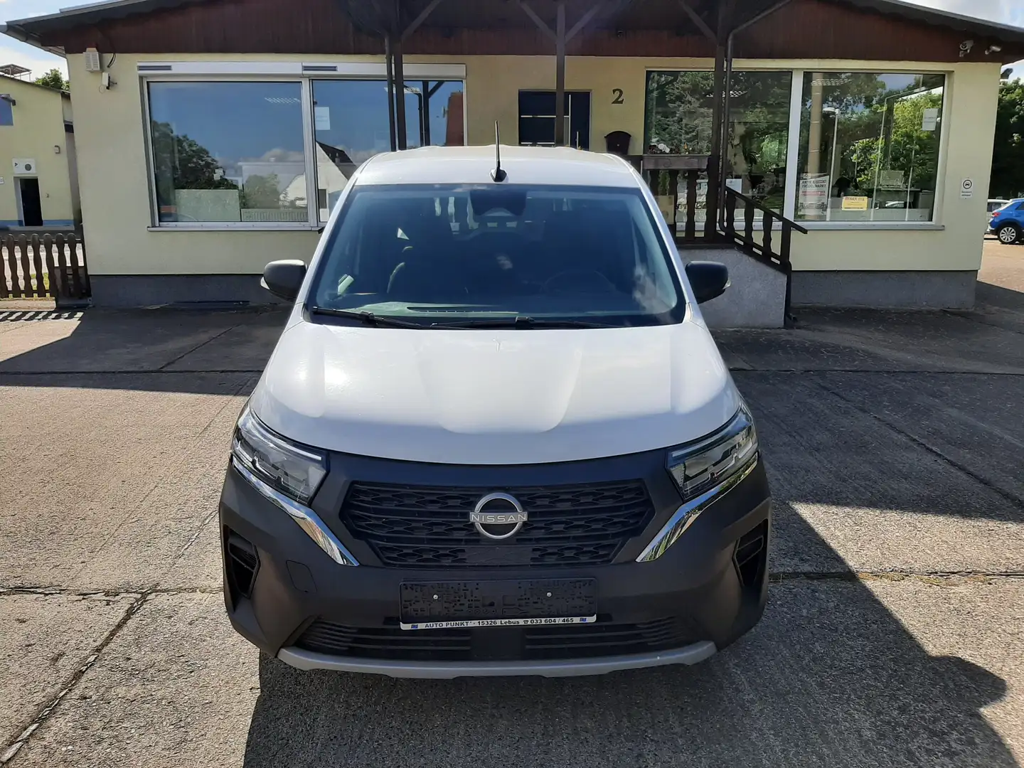 Nissan Townstar Acenta Blanc - 1