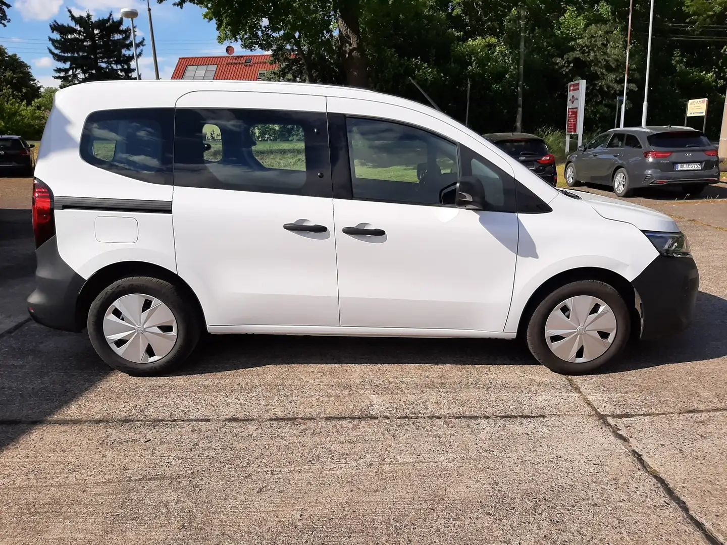 Nissan Townstar Acenta Blanc - 2