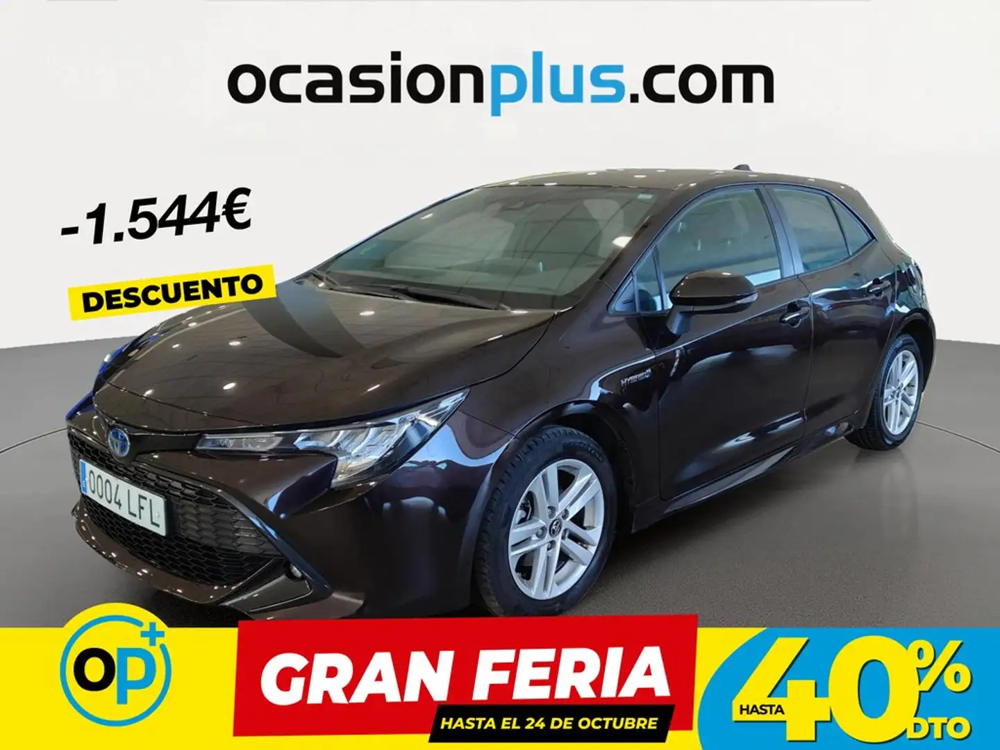 Toyota Corolla 125H Active Tech Marrón - 1