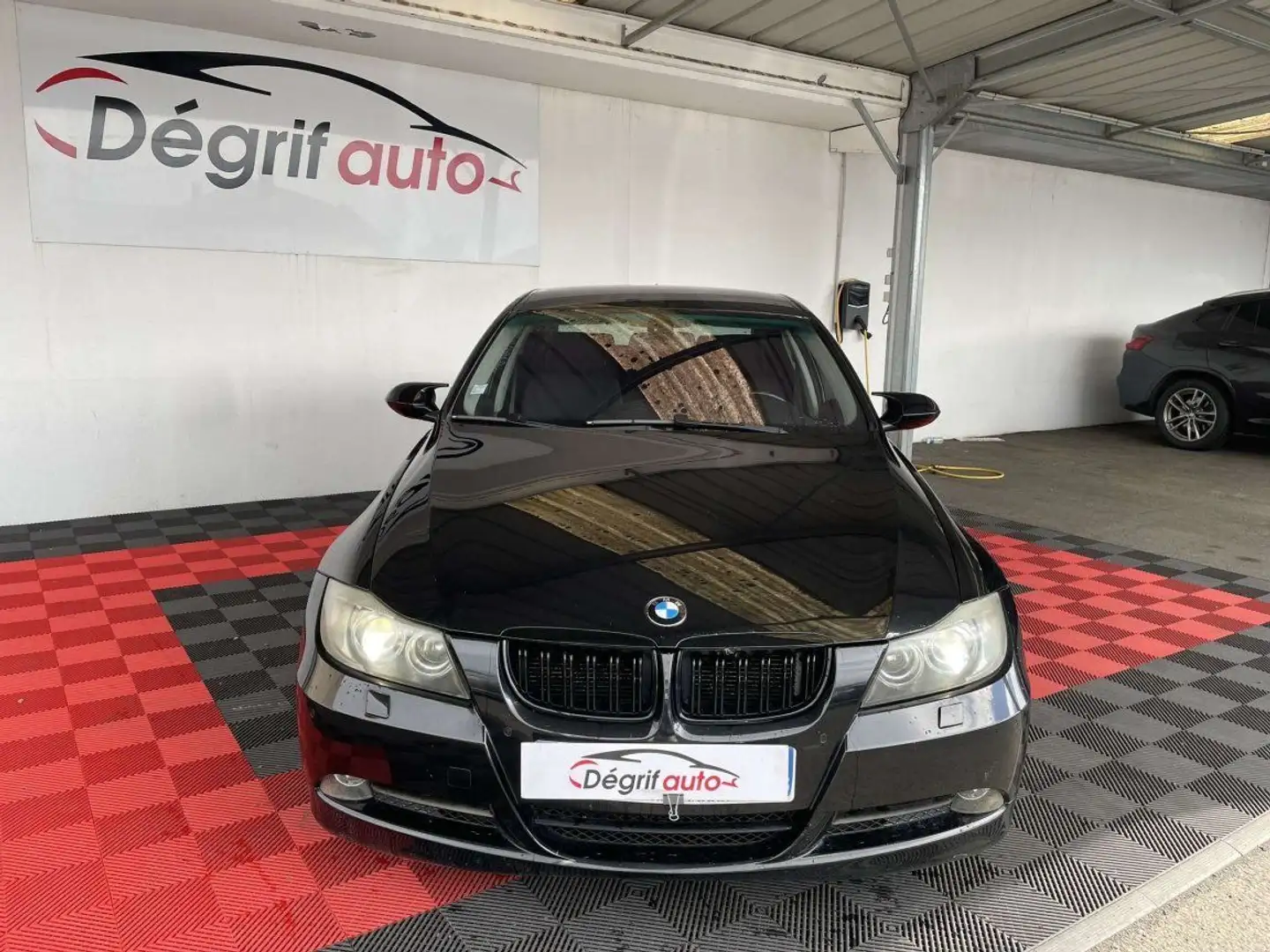 BMW 325 SERIE E90 325i 218ch Confort A Nero - 2