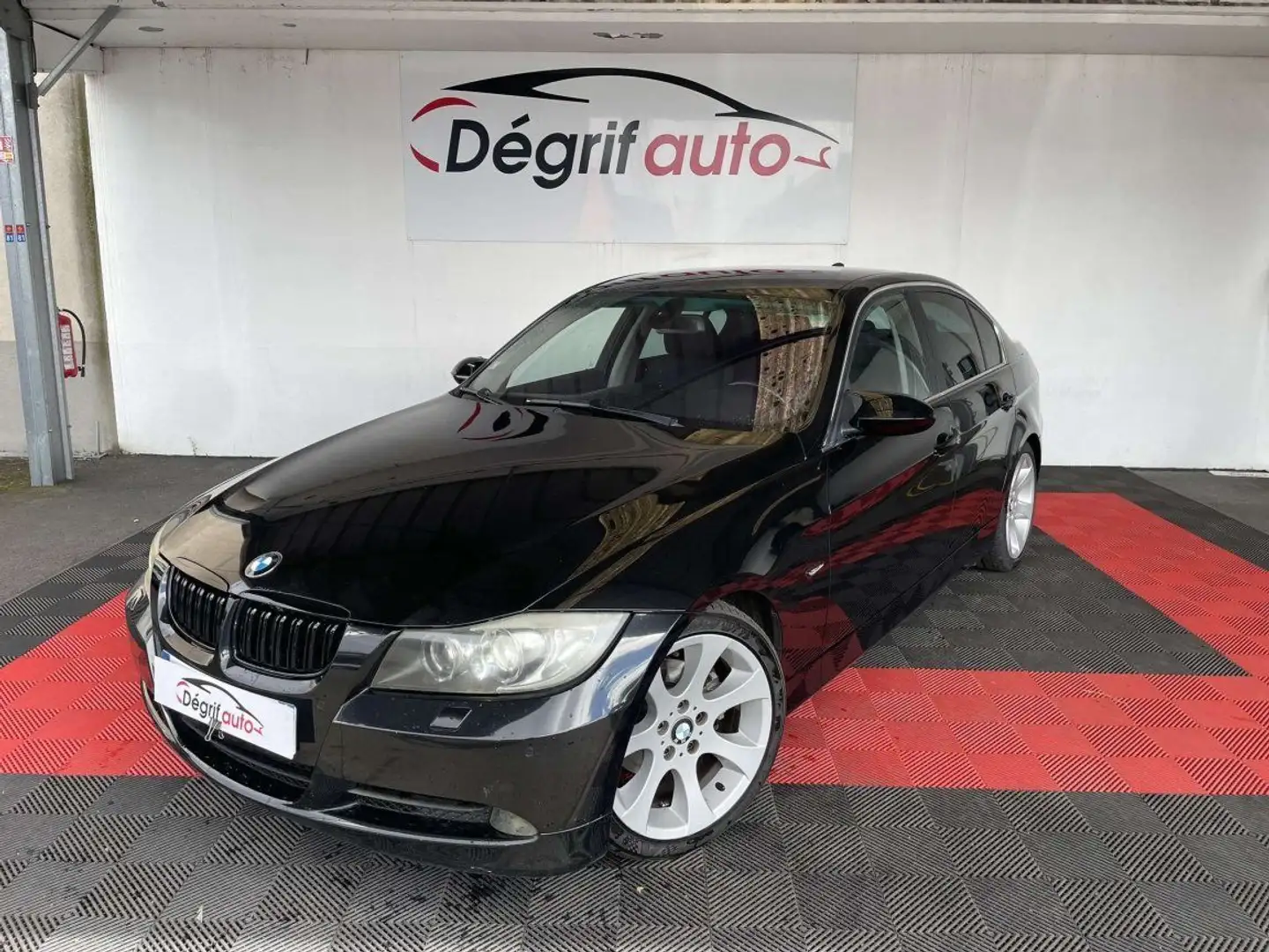 BMW 325 SERIE E90 325i 218ch Confort A Nero - 1