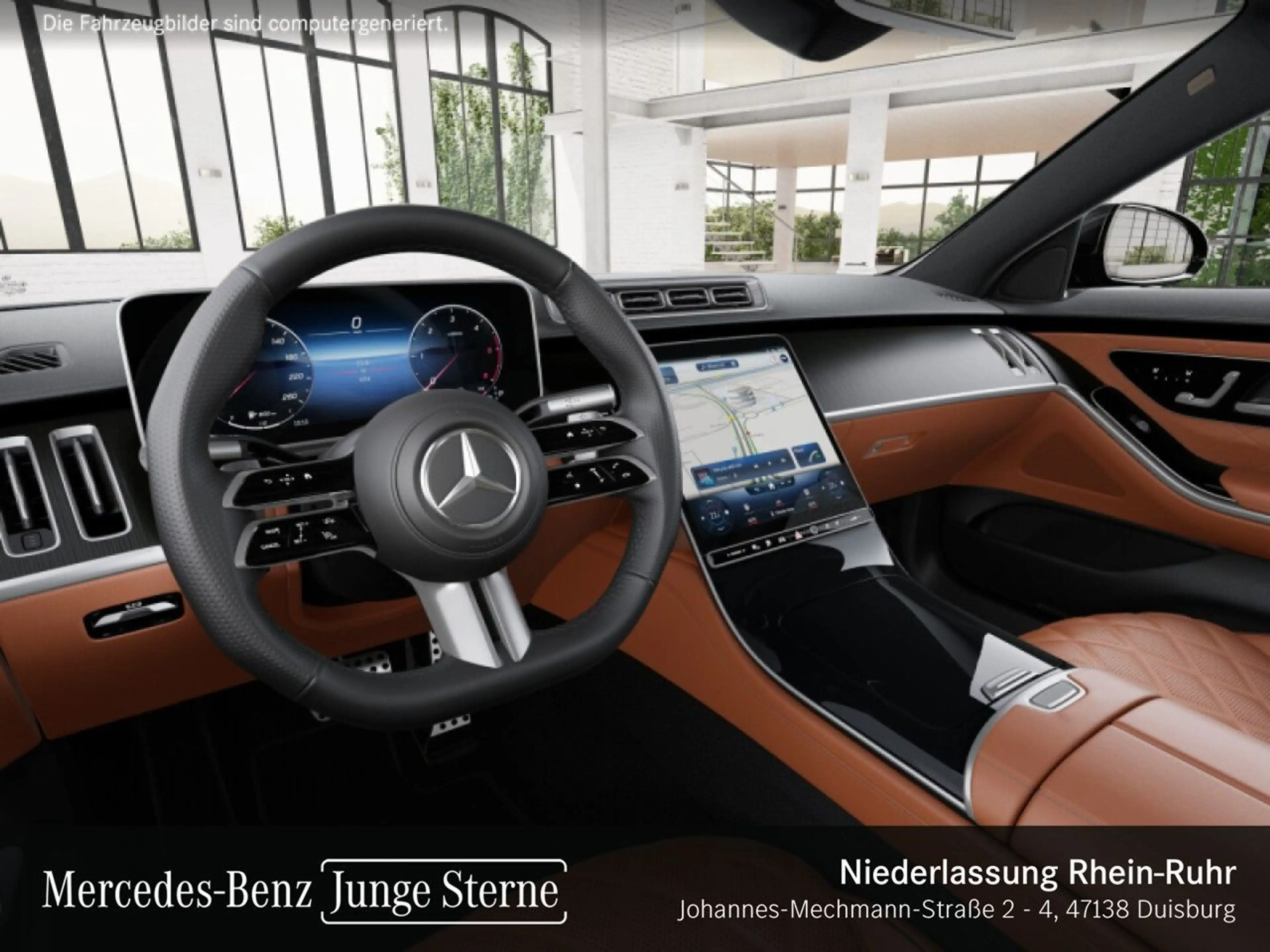 Mercedes-Benz S 450 e AMG+NIGHT+PANO+MULTIBEAM+FAHRASS+HUD — photo 10