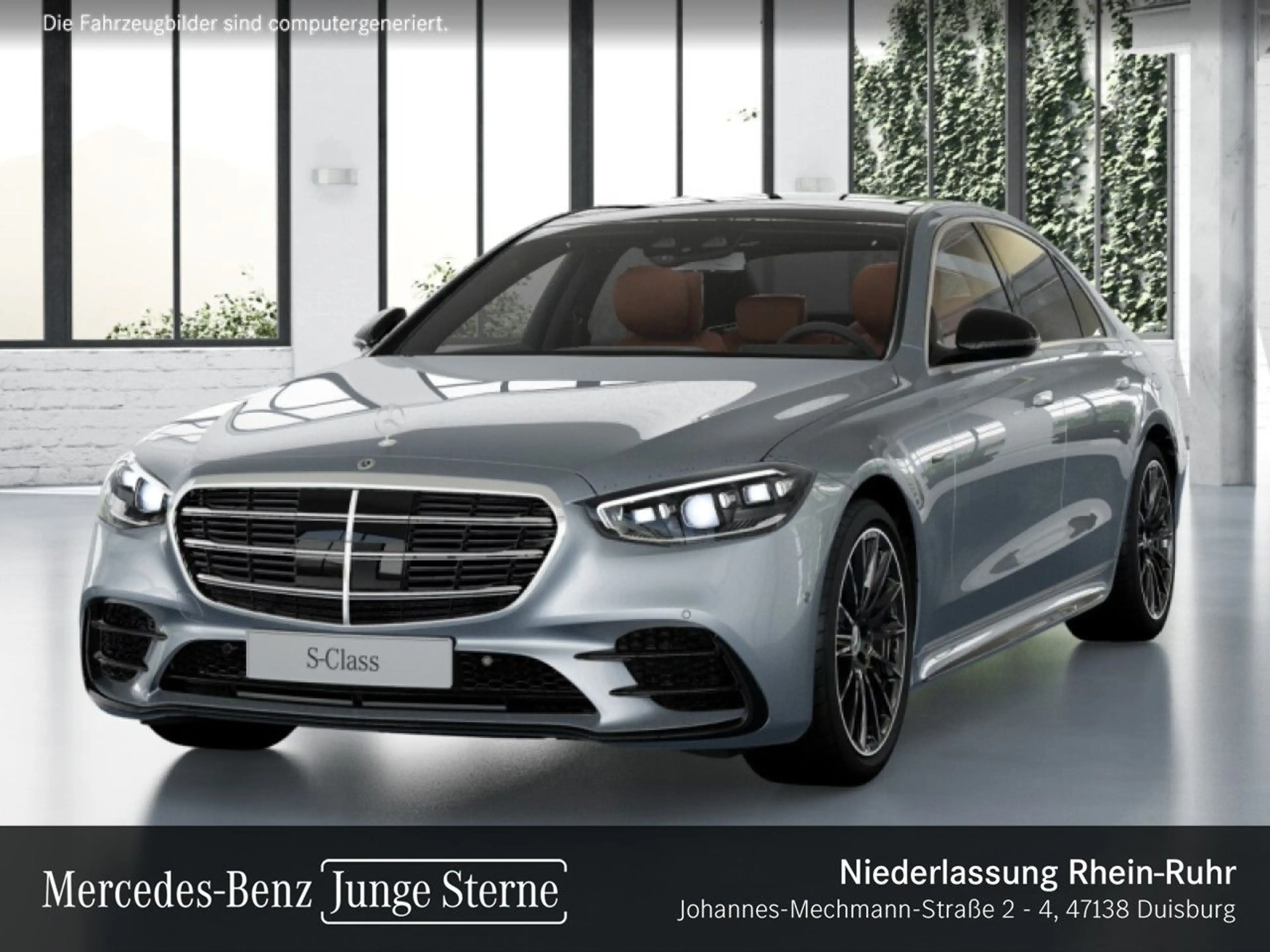 Mercedes-Benz S 450 e AMG+NIGHT+PANO+MULTIBEAM+FAHRASS+HUD — photo 2