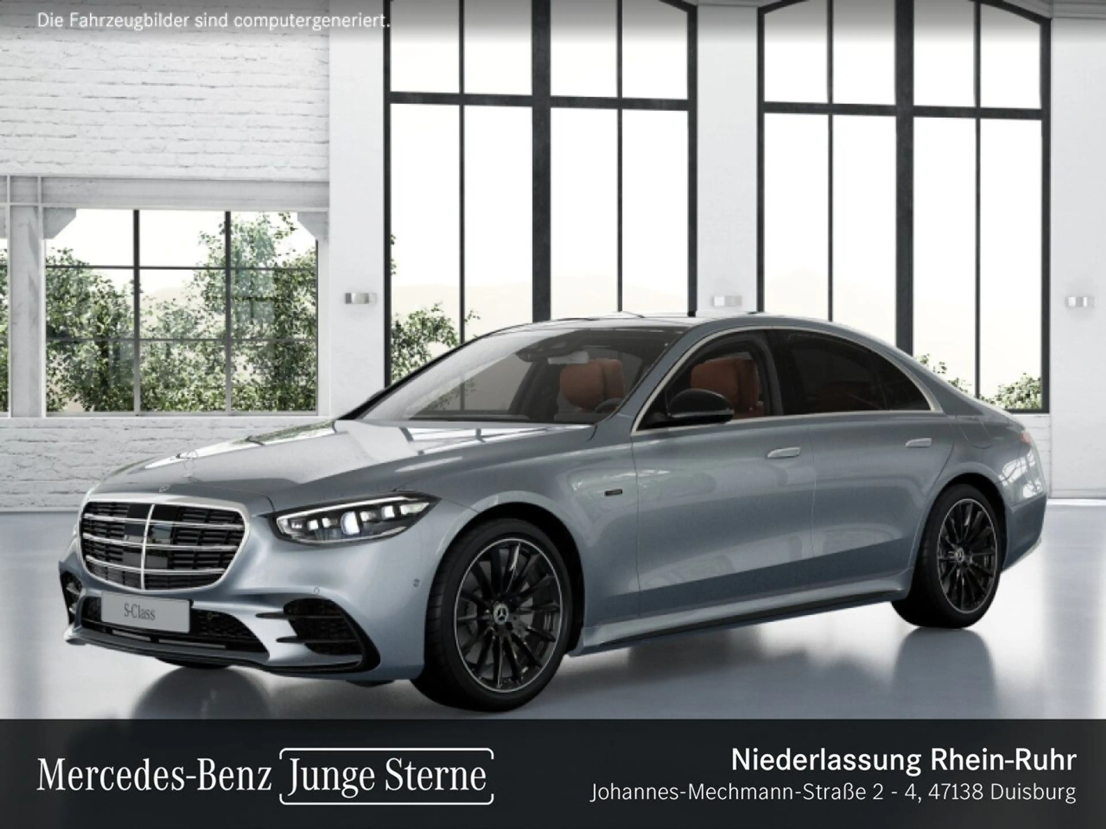Mercedes-Benz S 450 e AMG+NIGHT+PANO+MULTIBEAM+FAHRASS+HUD — photo 14