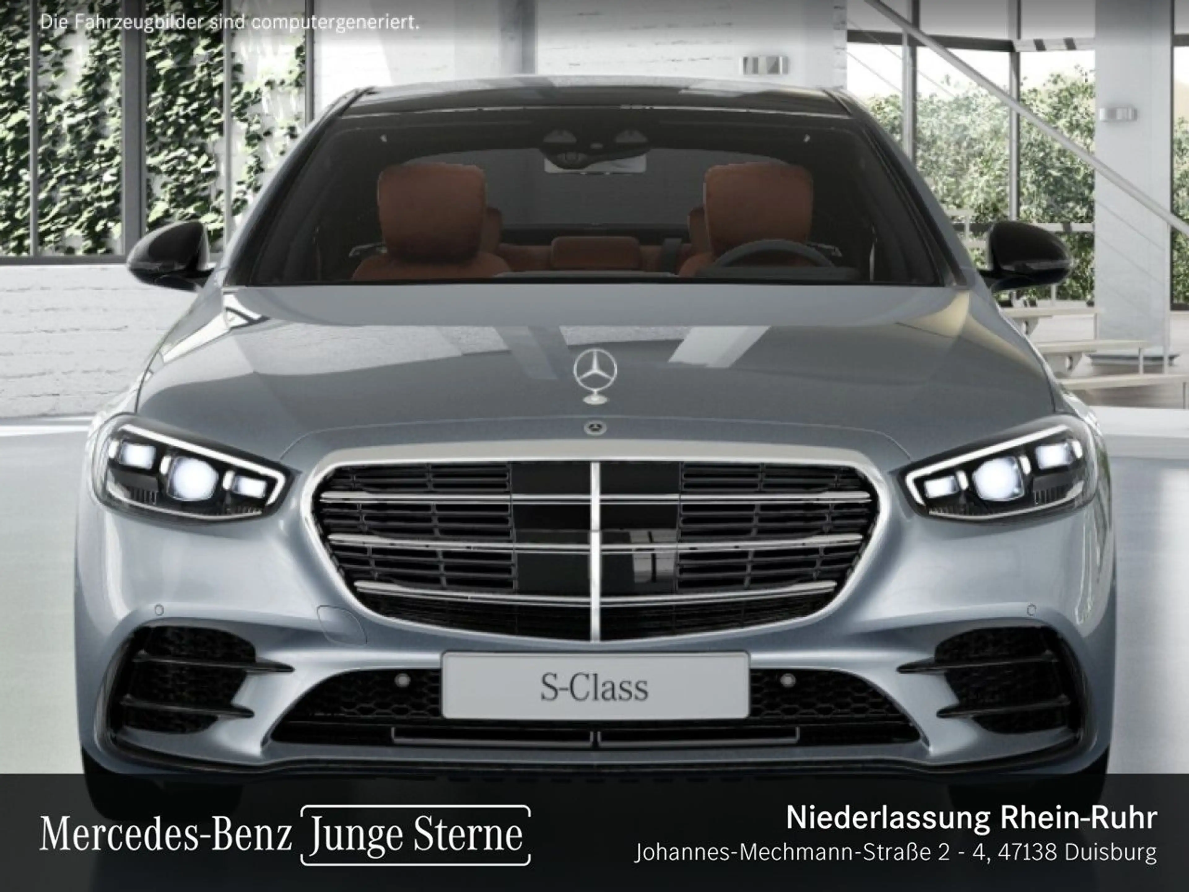 Mercedes-Benz S 450 e AMG+NIGHT+PANO+MULTIBEAM+FAHRASS+HUD — photo 8
