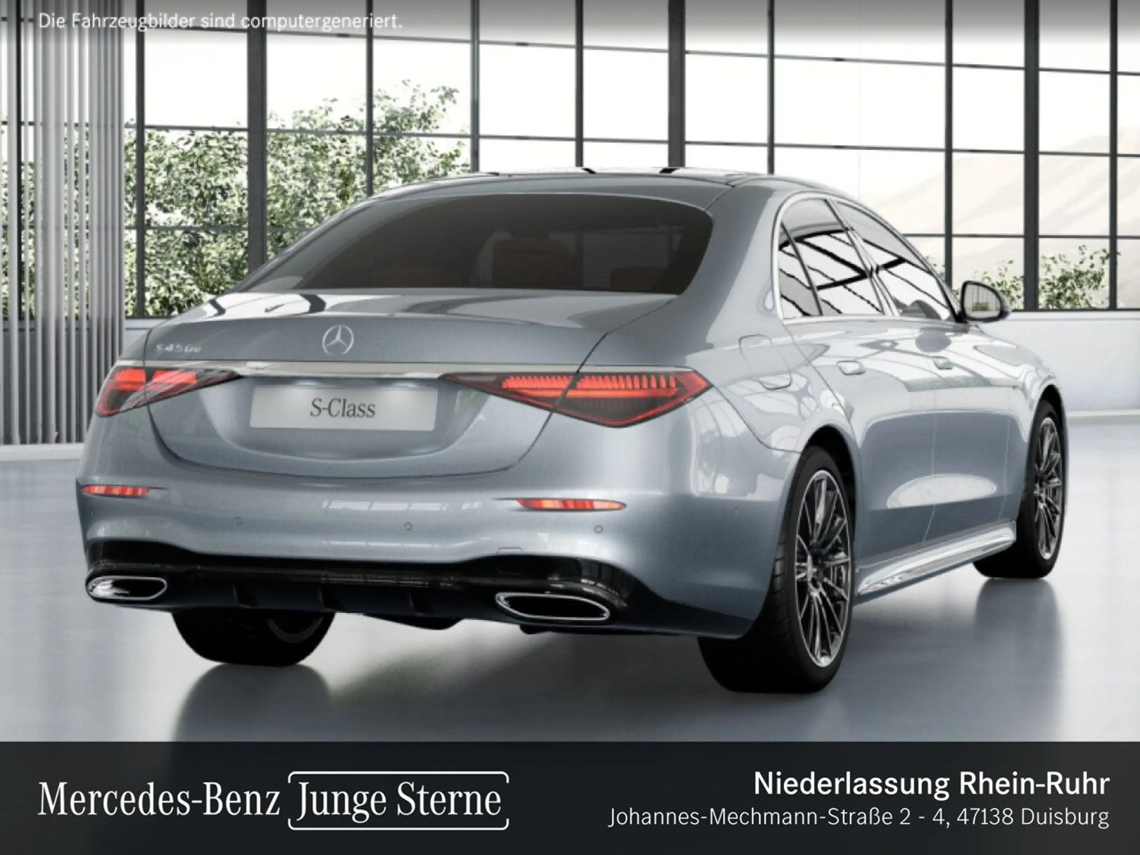 Mercedes-Benz S 450 e AMG+NIGHT+PANO+MULTIBEAM+FAHRASS+HUD — photo 5