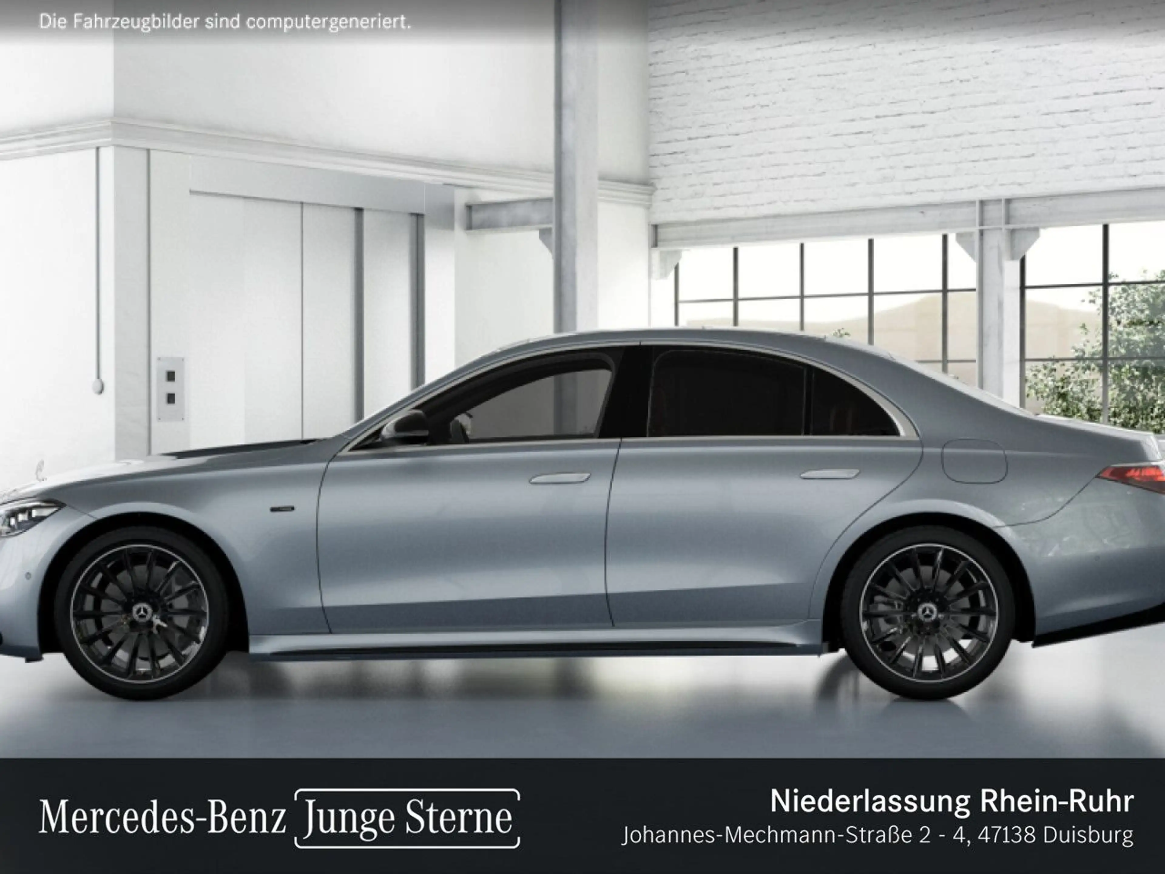 Mercedes-Benz S 450 e AMG+NIGHT+PANO+MULTIBEAM+FAHRASS+HUD — photo 6