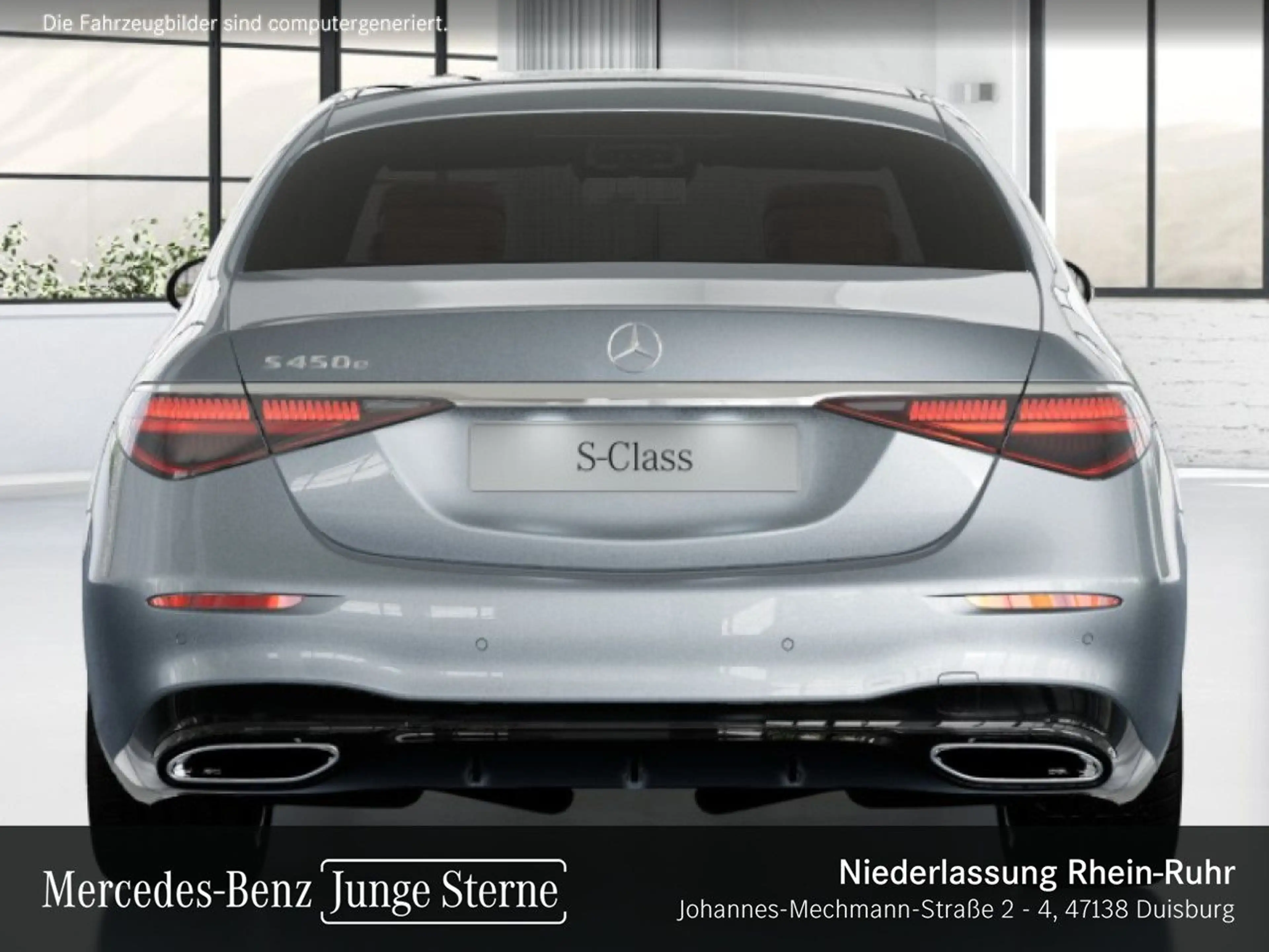 Mercedes-Benz S 450 e AMG+NIGHT+PANO+MULTIBEAM+FAHRASS+HUD — photo 9