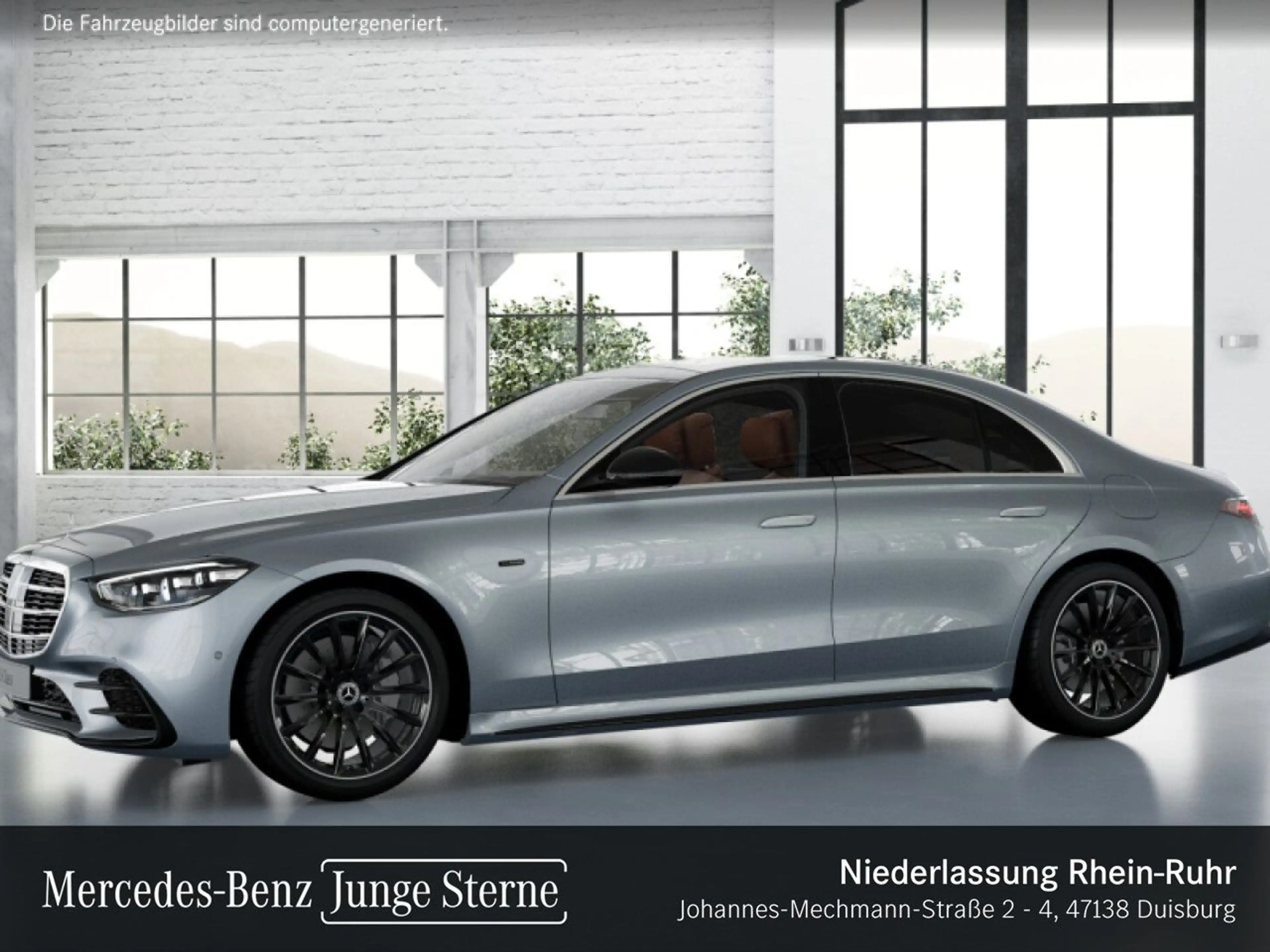 Mercedes-Benz S 450 e AMG+NIGHT+PANO+MULTIBEAM+FAHRASS+HUD — photo 3