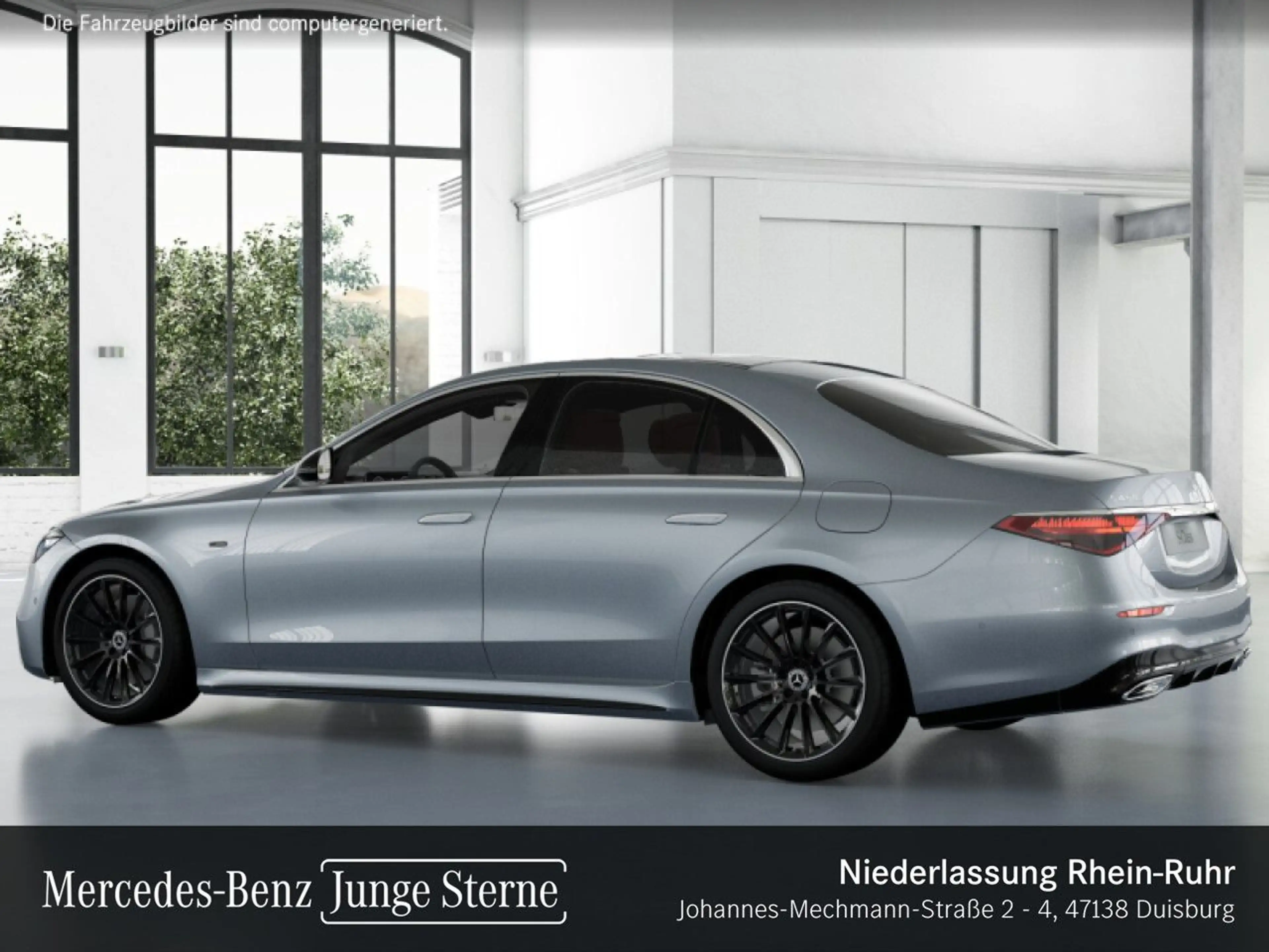 Mercedes-Benz S 450 e AMG+NIGHT+PANO+MULTIBEAM+FAHRASS+HUD — photo 15