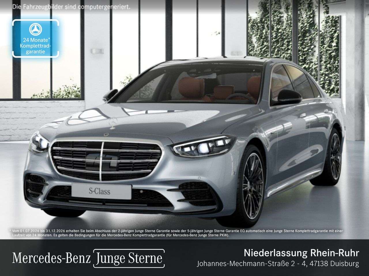 Mercedes-Benz S 450 2023