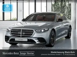 Mercedes-Benz S 450 e AMG+NIGHT+PANO+MULTIBEAM+FAHRASS+HUD