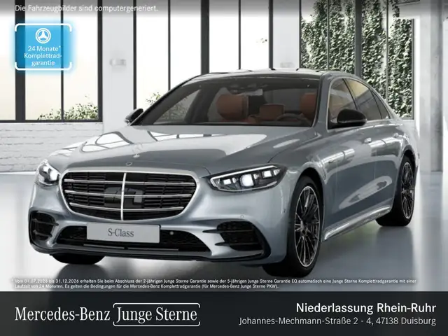 Mercedes-Benz S 450 e AMG+NIGHT+PANO+MULTIBEAM+FAHRASS+HUD