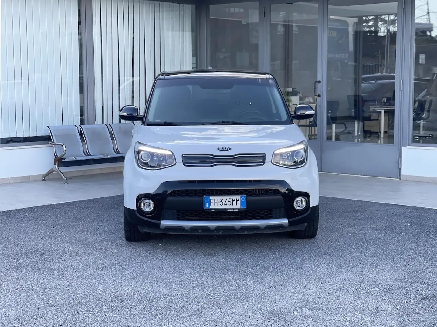 Kia Soul Kia Soul 1.6 Diesel 136CV E6 Neo. - 2017 Blanc - 2