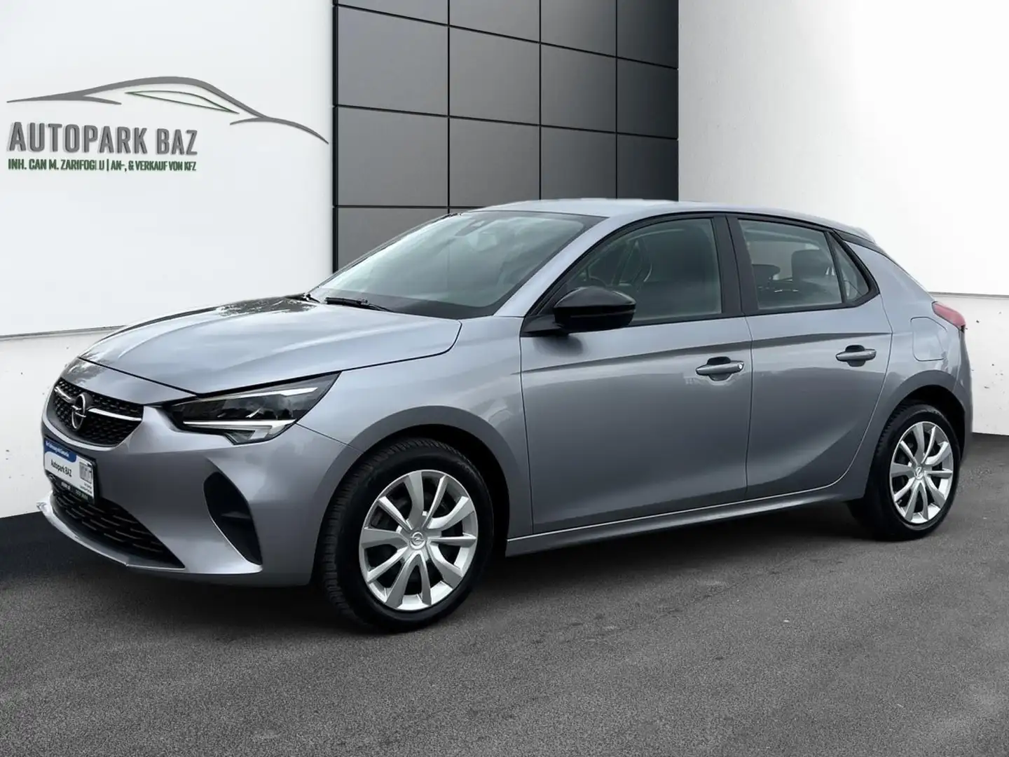 Opel Corsa F Edition AUTOMATIK *KLIMA*SH*PDC* Grau - 1