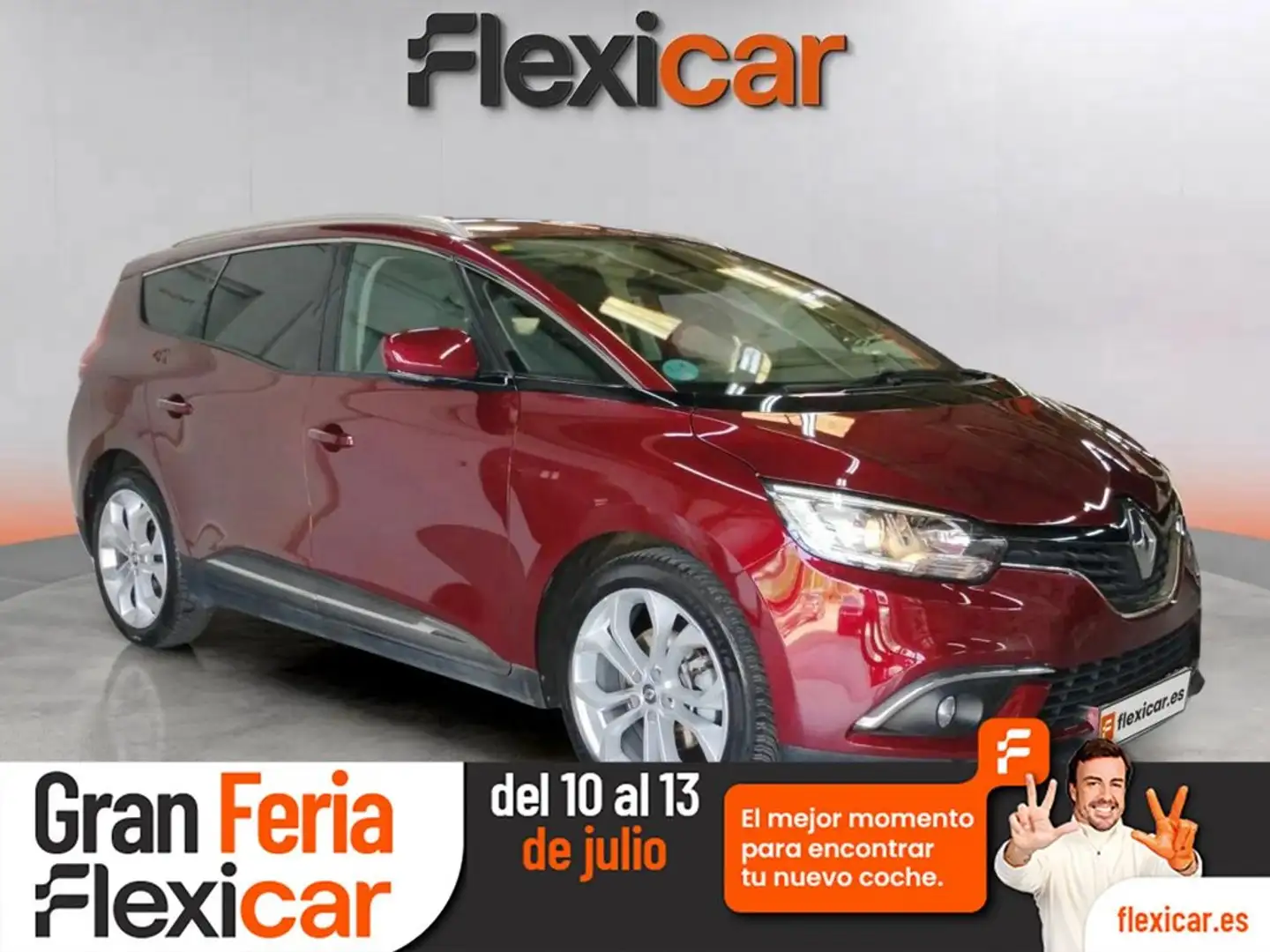 Renault Scenic Intens Energy TCe 103kW (140CV) Burdeos - 1
