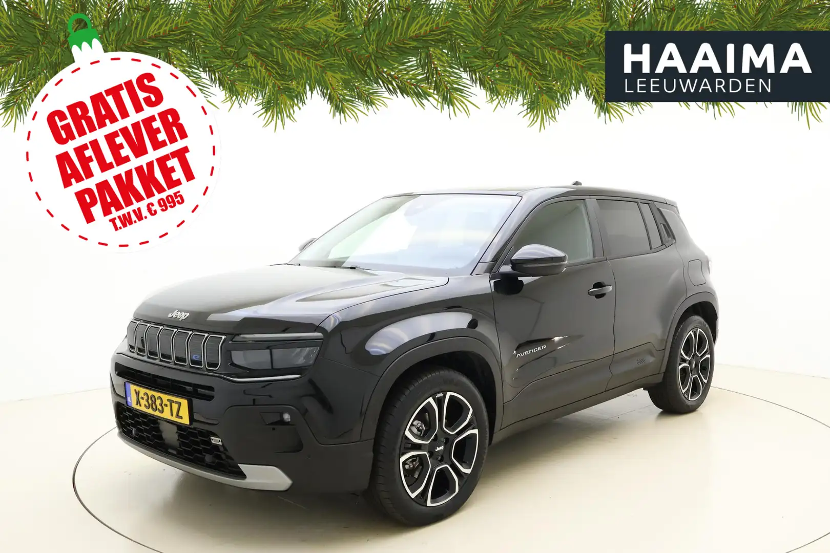 Jeep Avenger Altitude 54 kWh | Adaptive Cruise control | Climat Schwarz - 1