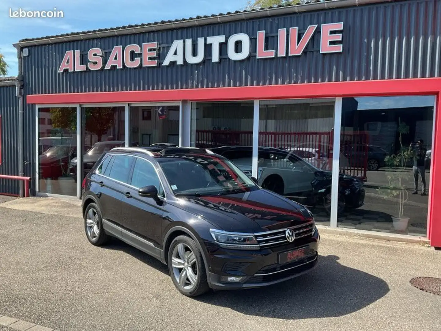 Volkswagen Tiguan 2.0 TDI 150CH CARAT DSG7 Noir - 1