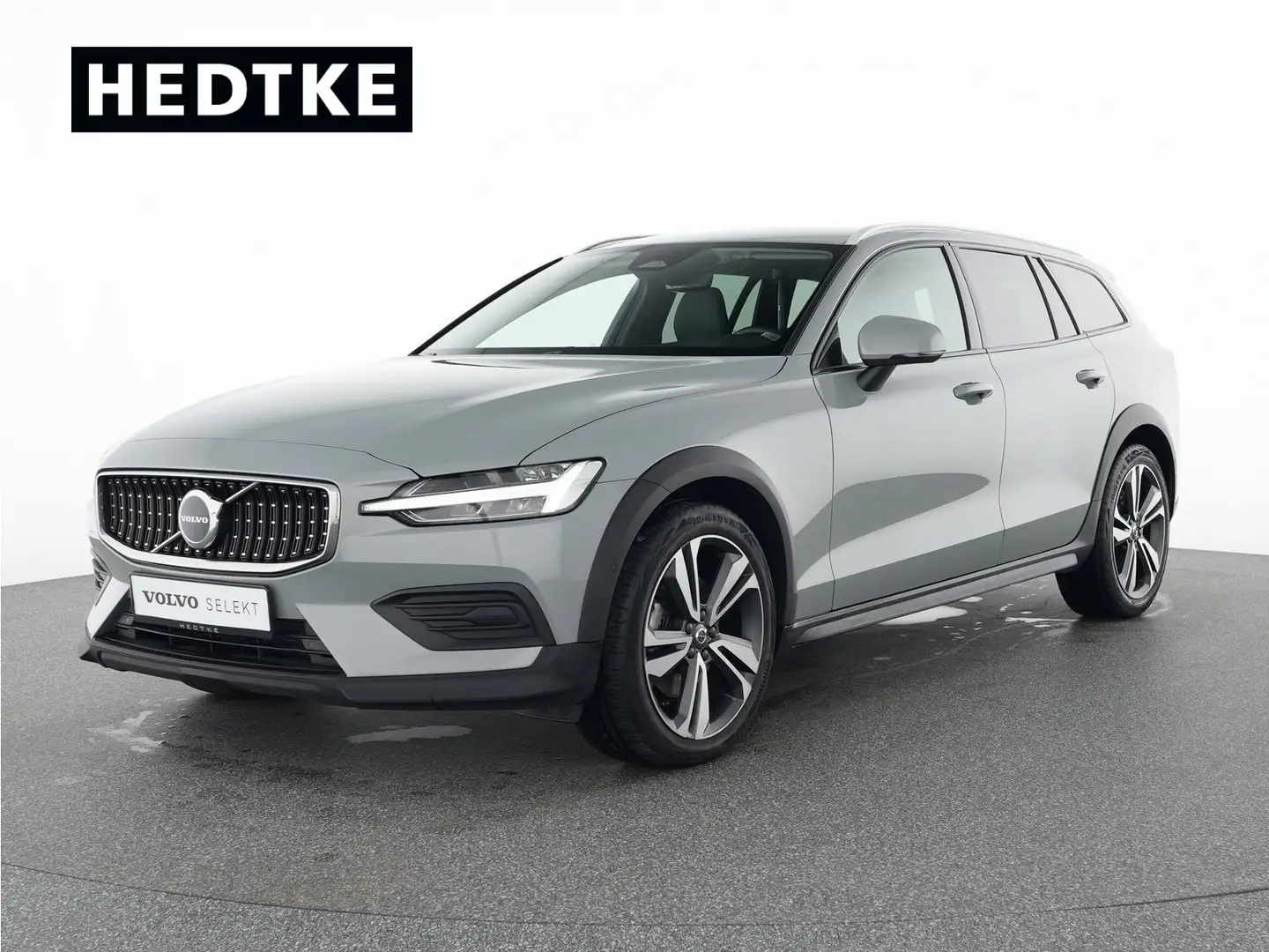 Volvo V60 CC B4 Diesel AWD Plus 19"+ACC+H&K+WSS-HZG Grau - 1