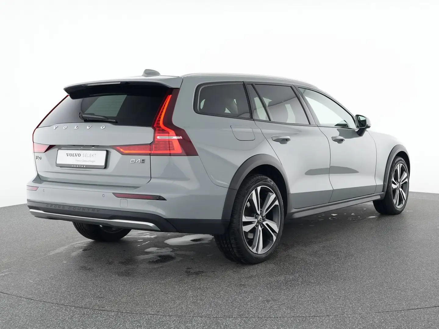 Volvo V60 CC B4 Diesel AWD Plus 19"+ACC+H&K+WSS-HZG Grau - 2