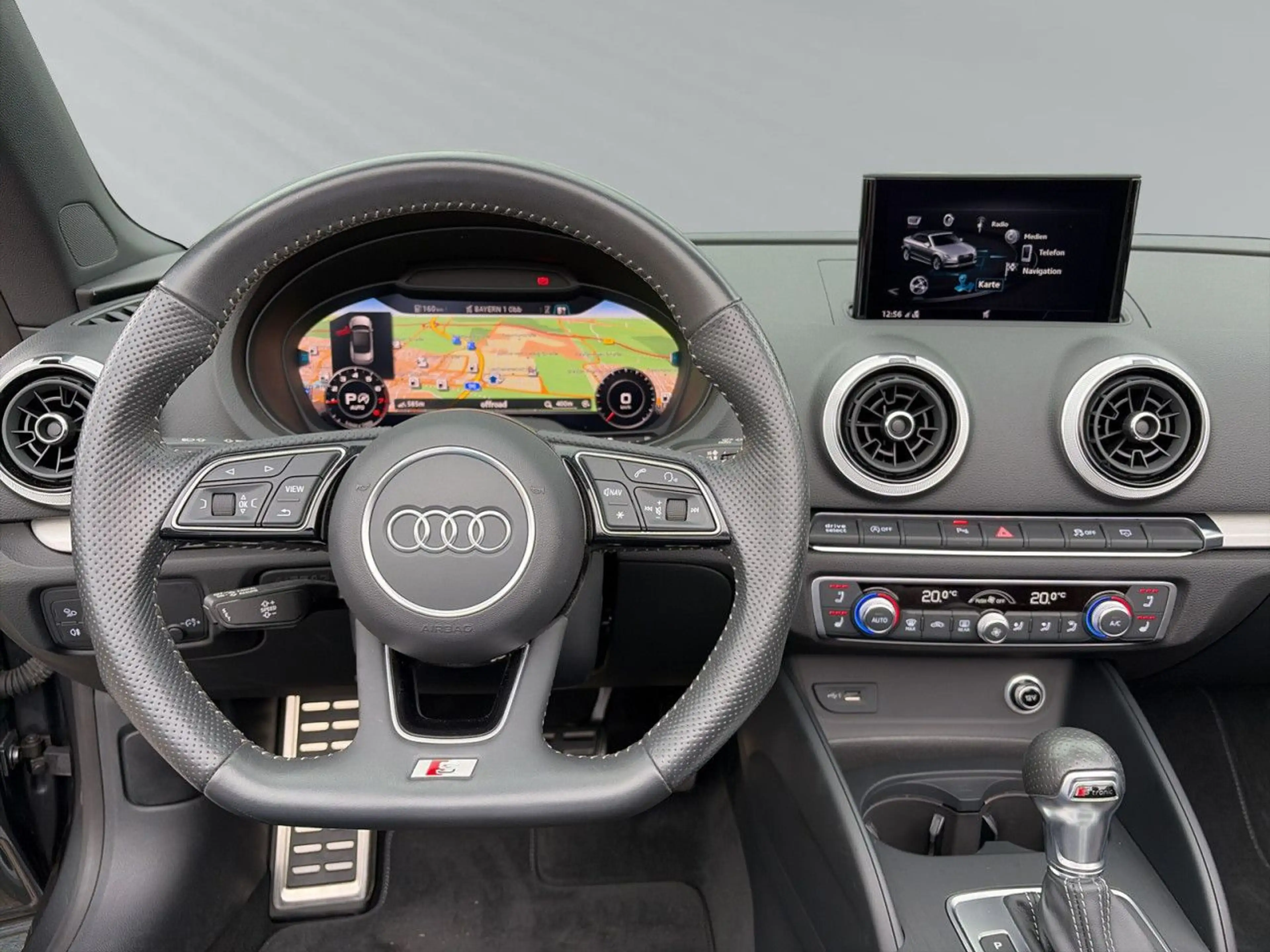 Audi A3 Cabriolet S-LINE 1.5 TFSI S tronic LED NAV B&O — photo 12