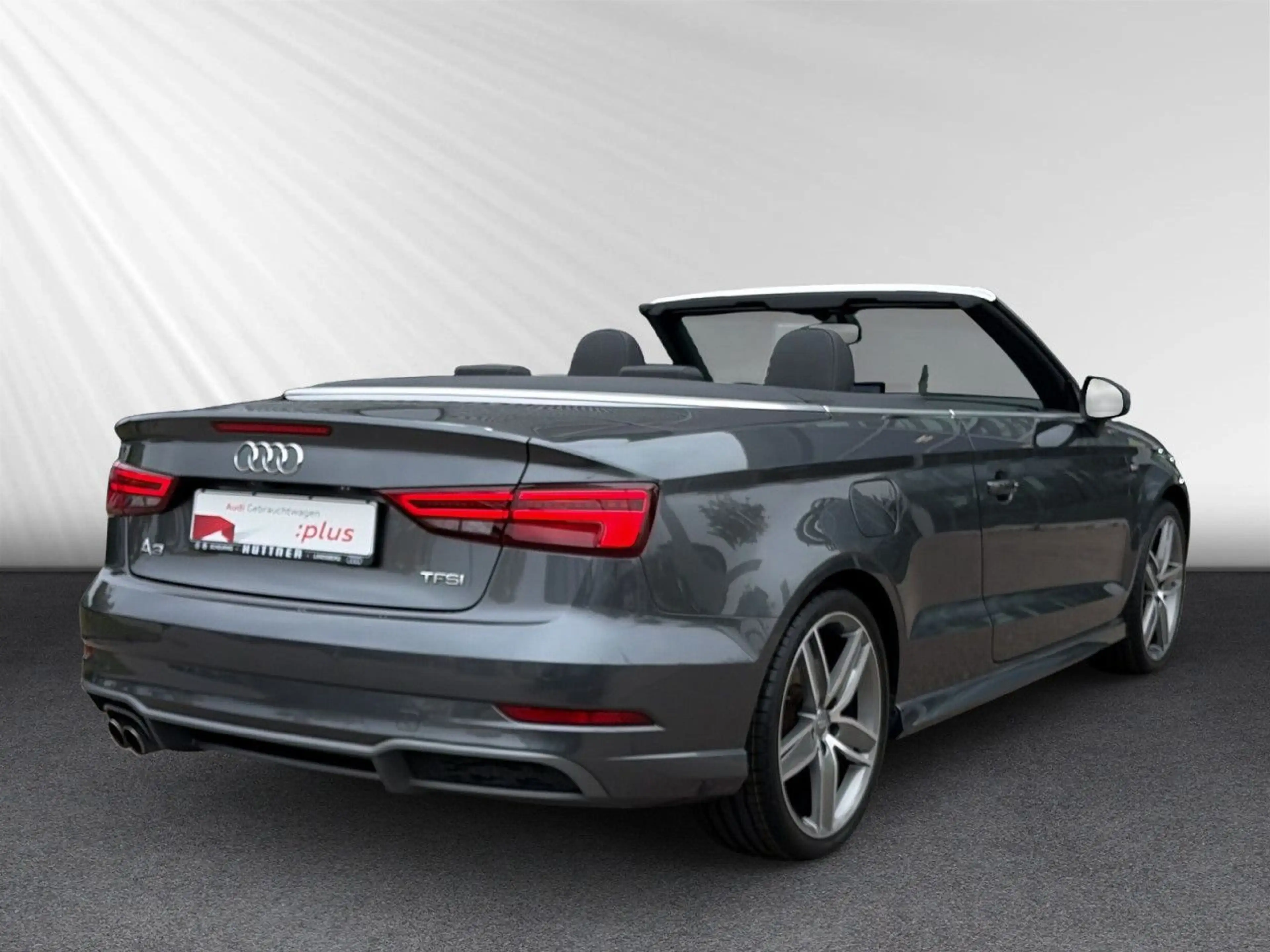 Audi A3 Cabriolet S-LINE 1.5 TFSI S tronic LED NAV B&O — photo 3