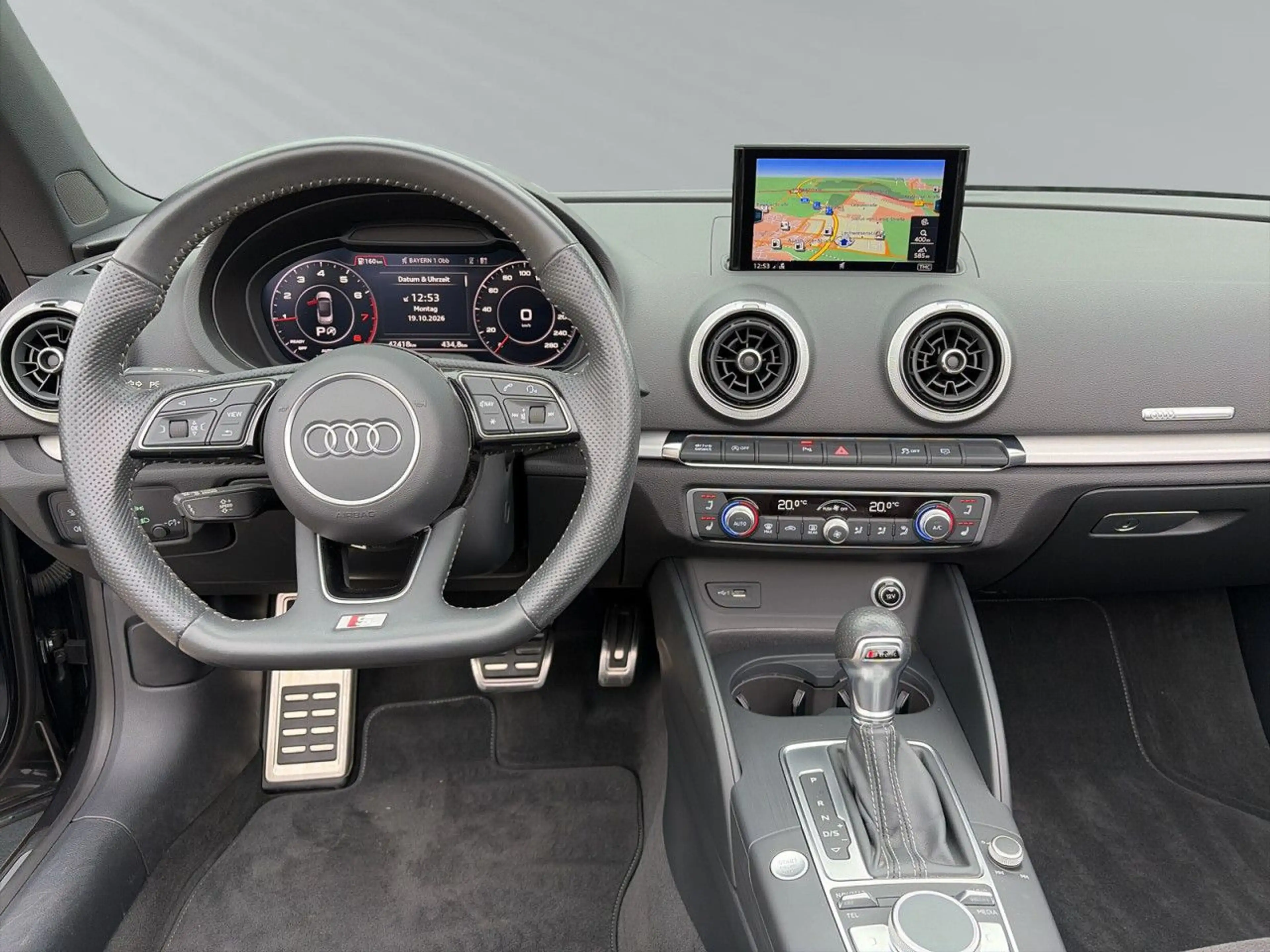 Audi A3 Cabriolet S-LINE 1.5 TFSI S tronic LED NAV B&O — photo 7