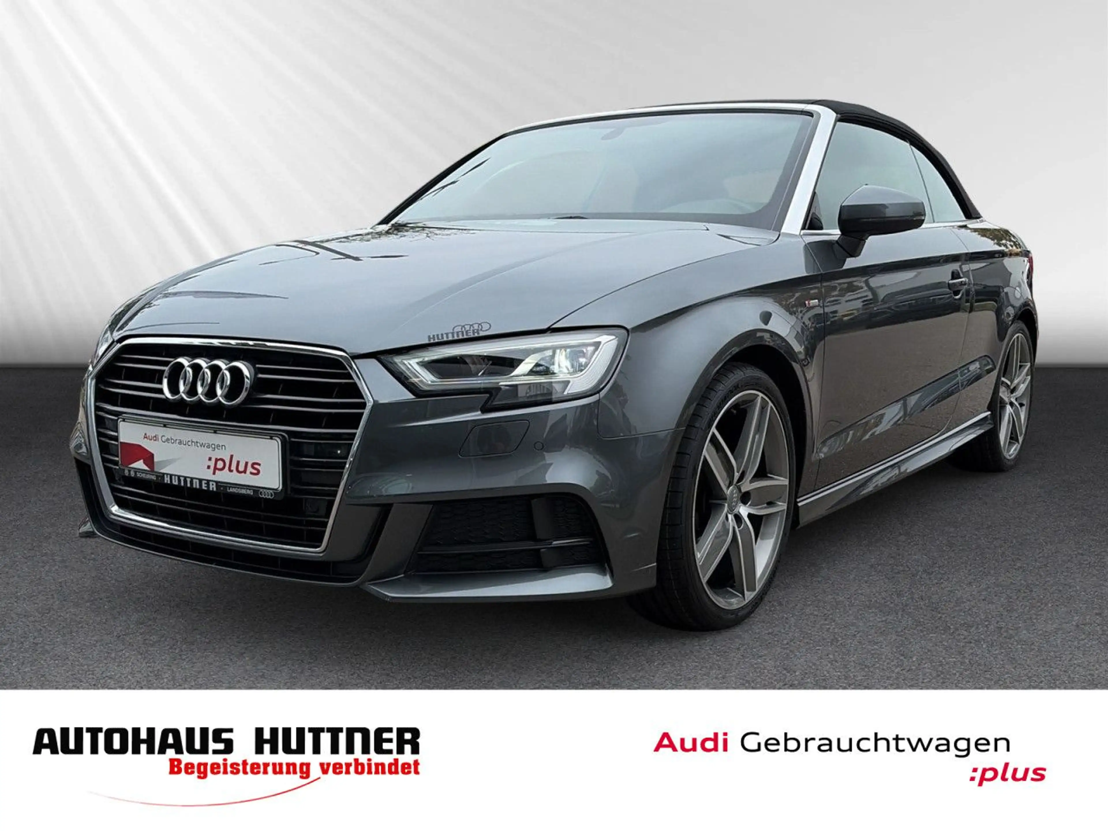 Audi A3 Cabriolet S-LINE 1.5 TFSI S tronic LED NAV B&O
