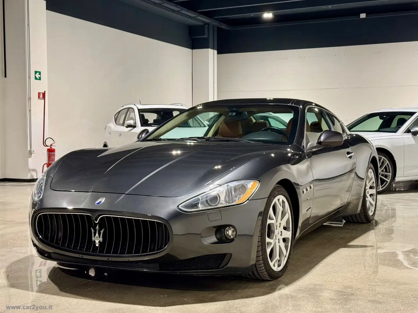 Maserati GranTurismo 4.2 V8 405CV Gris - 1