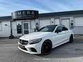 Mercedes-Benz C 220 C220d Coupe AMG-LINE, PANORAMA, NIGHT, DISTRONIC Blanc - thumbnail 2