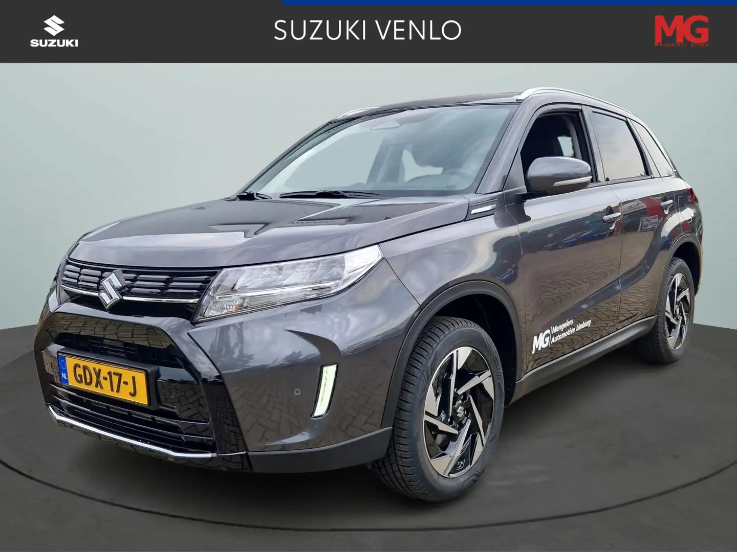 Suzuki Vitara 1.4 Boosterjet Style Smart Hybrid Navigatie / Came Gris - 1