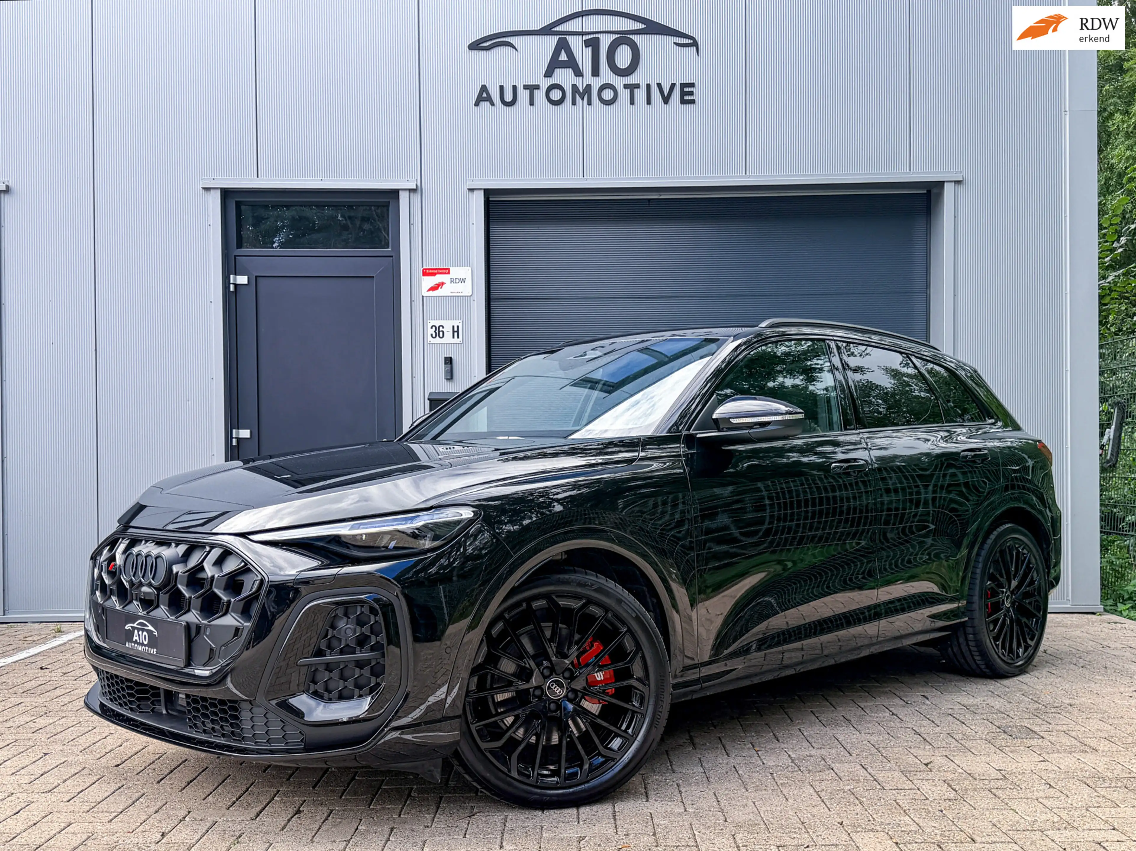 Audi SQ5 3.0 TFSI quattro 270 kW edition one