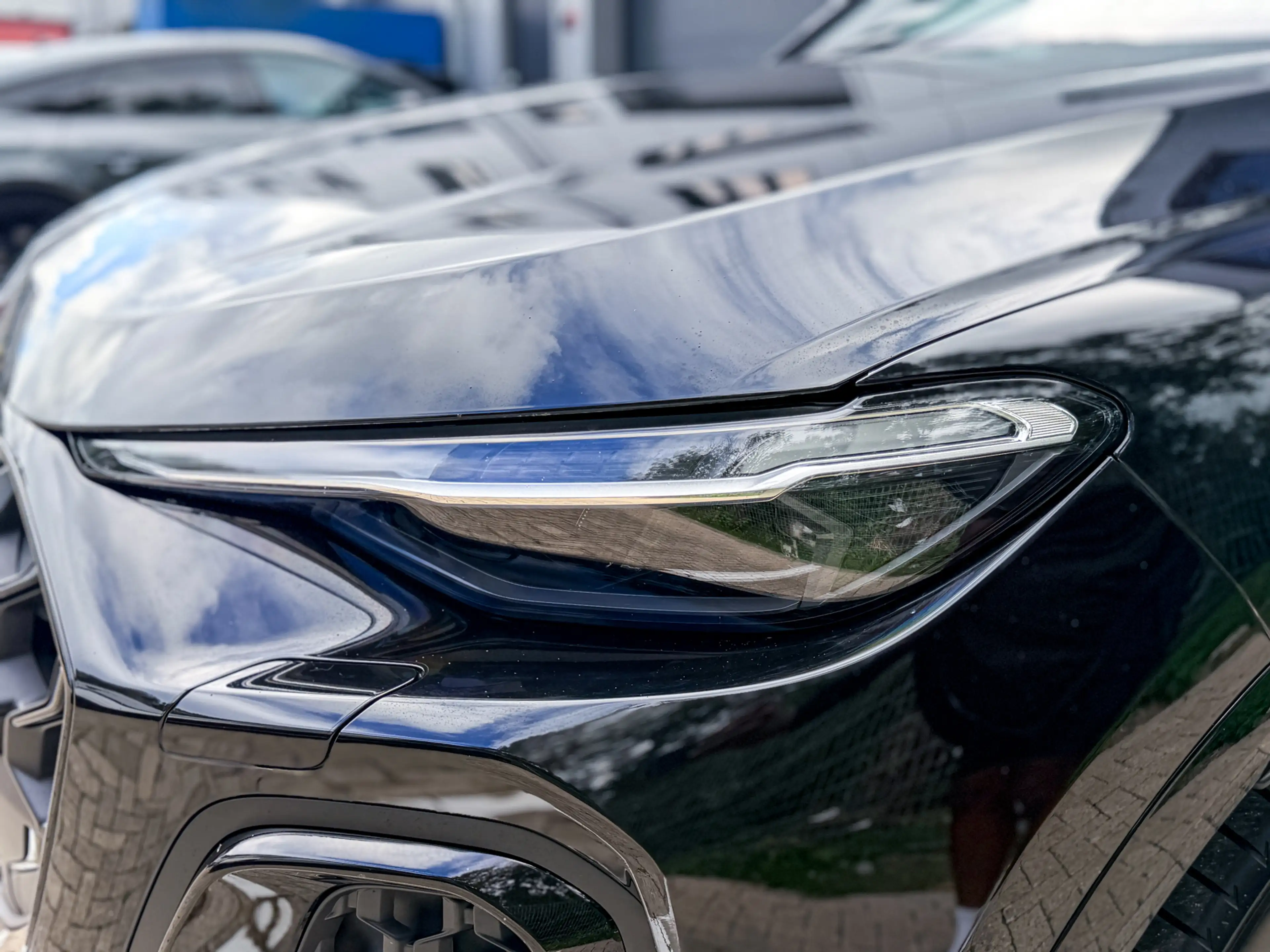 Audi SQ5 3.0 TFSI quattro 270 kW edition one — photo 9