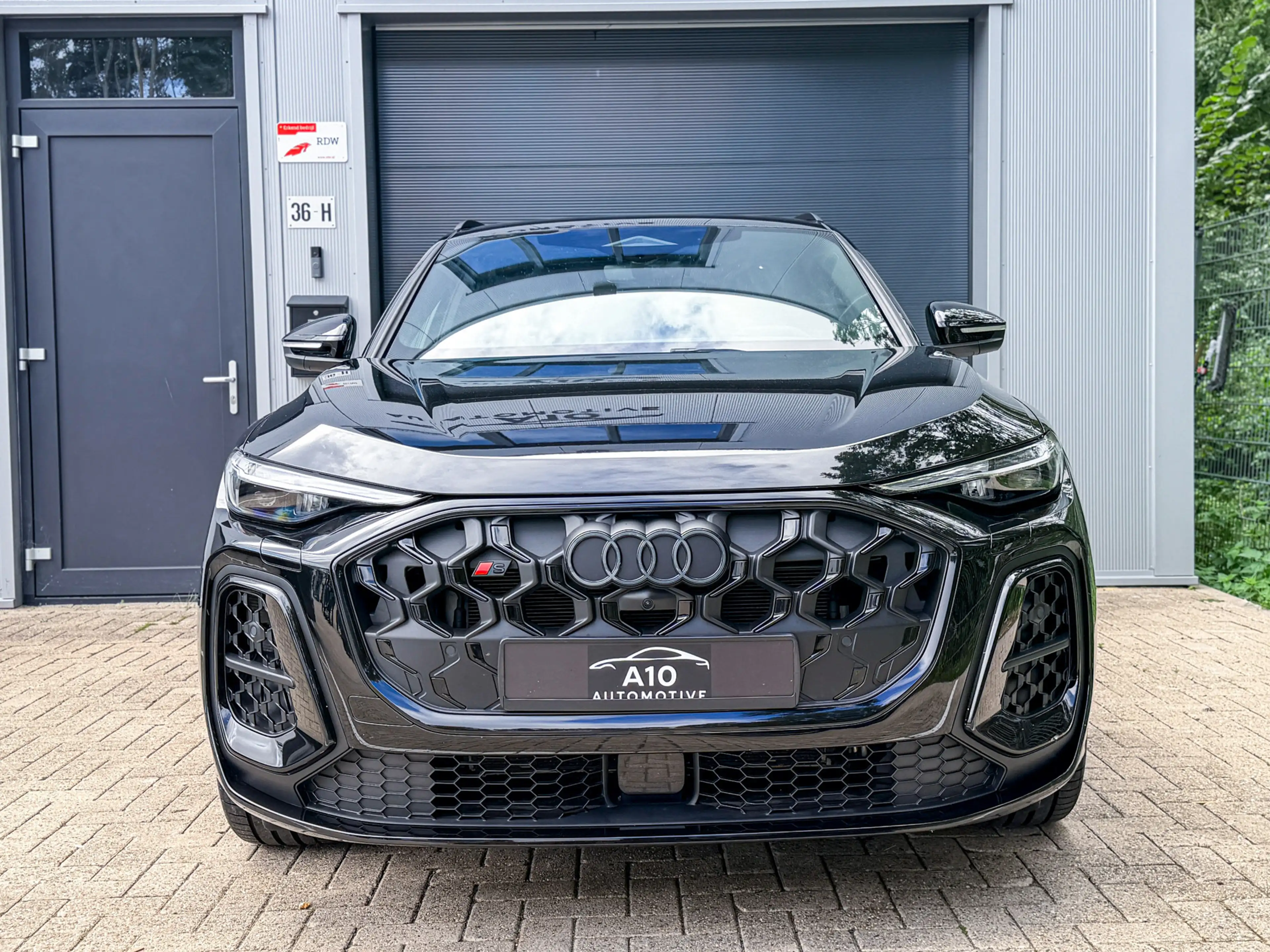Audi SQ5 3.0 TFSI quattro 270 kW edition one — photo 2