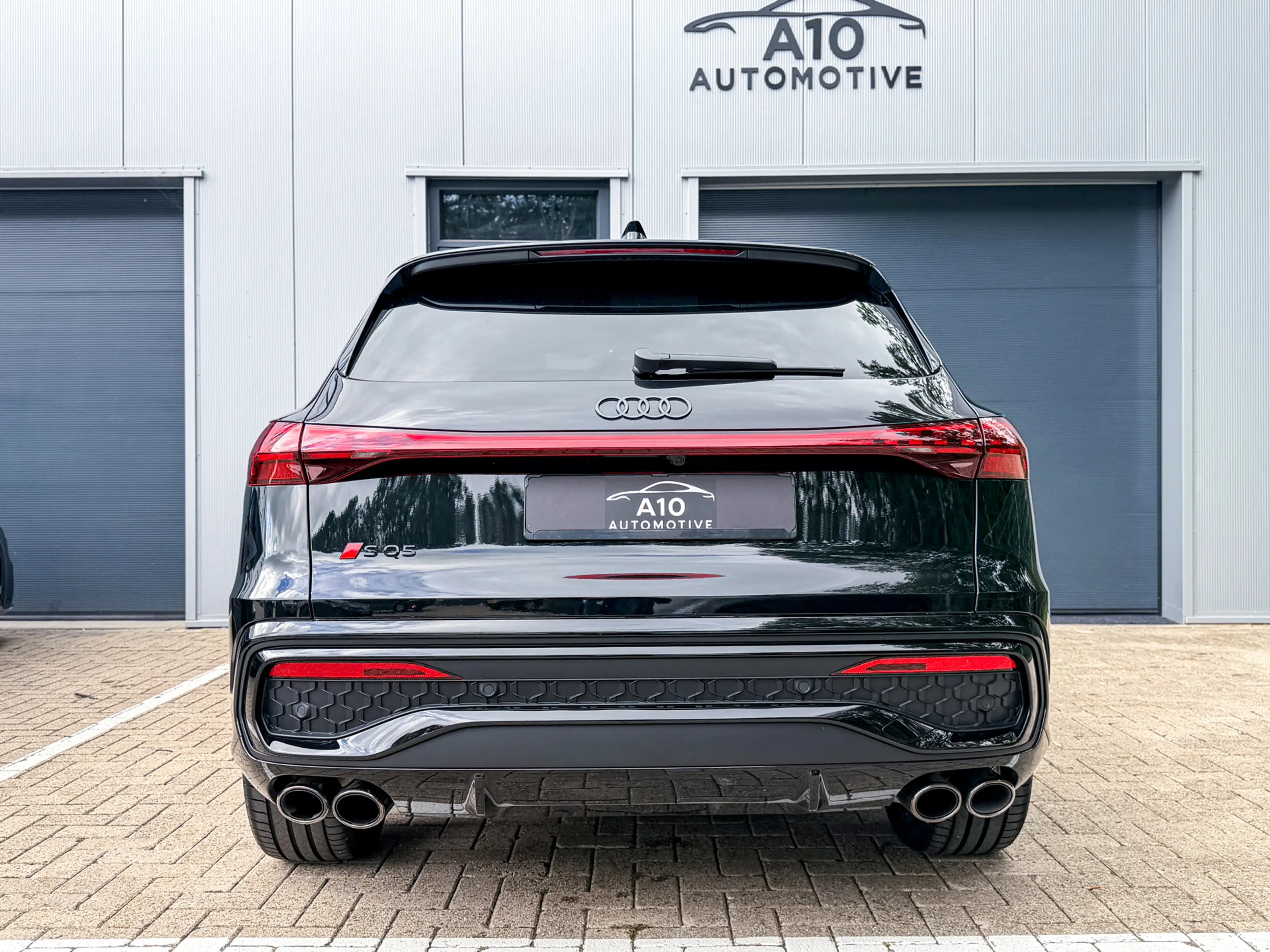 Audi SQ5 3.0 TFSI quattro 270 kW edition one — photo 5