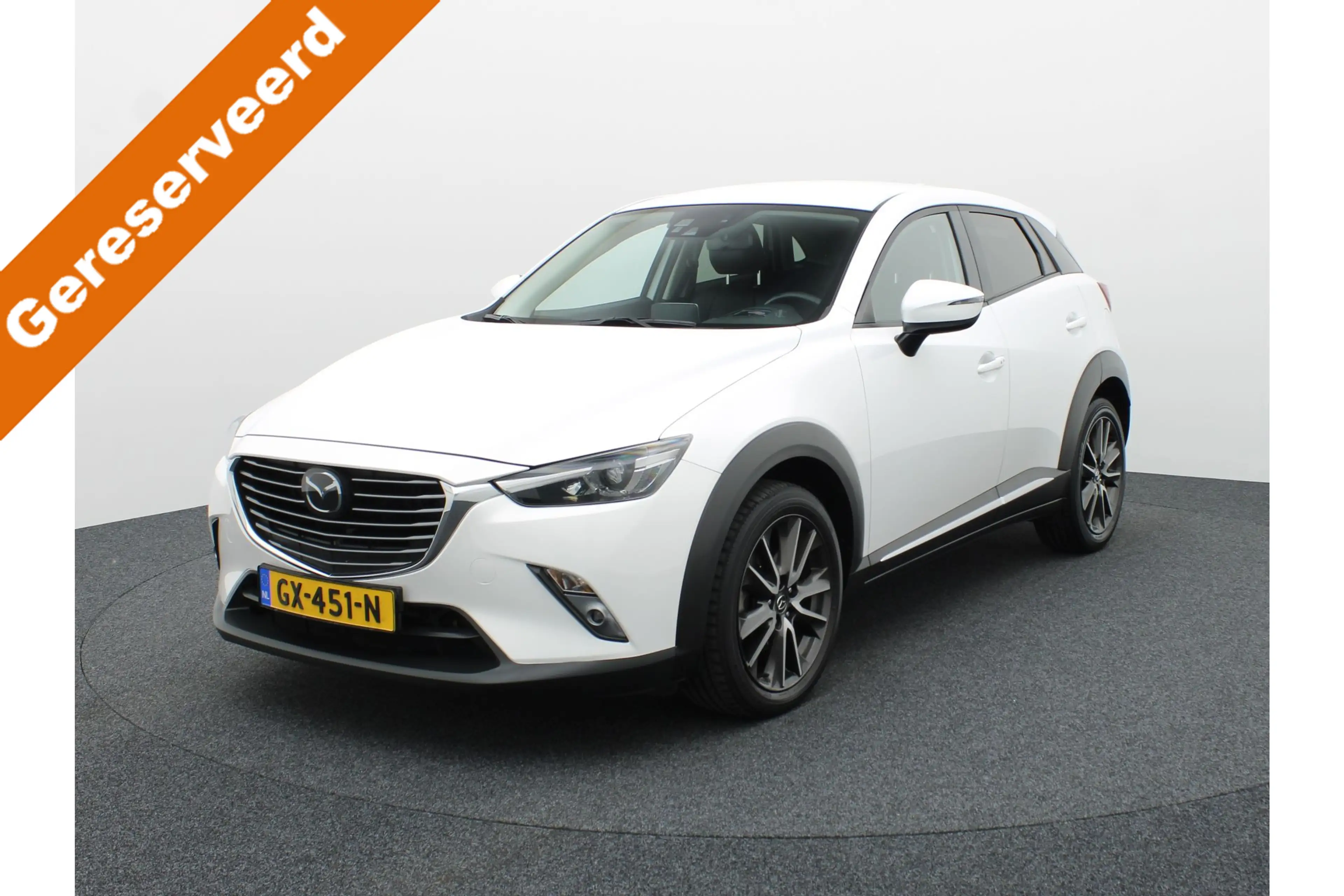 Mazda CX-3 2.0 SkyActiv-G 120 GT-M | Head Up | Keyless | Came