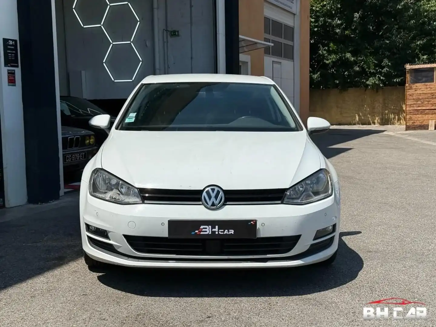 Volkswagen Golf BREAK 1.6 TDI 110 BLUEMOTION CONFORT LINE Blanc - 2