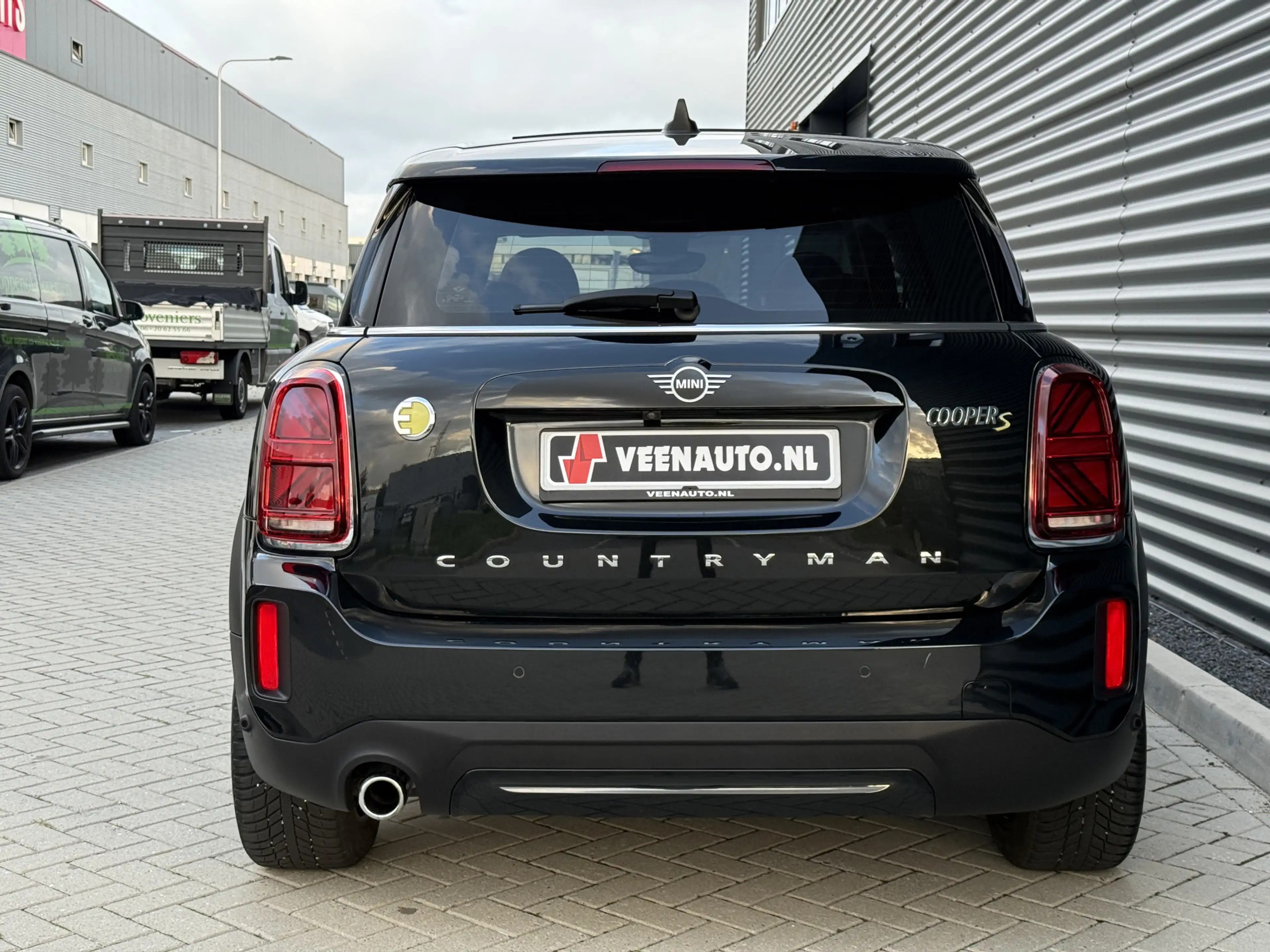 MINI Cooper SE Countryman 1.5 ALL4 Leder/Pano/H&K/Camera — photo 24