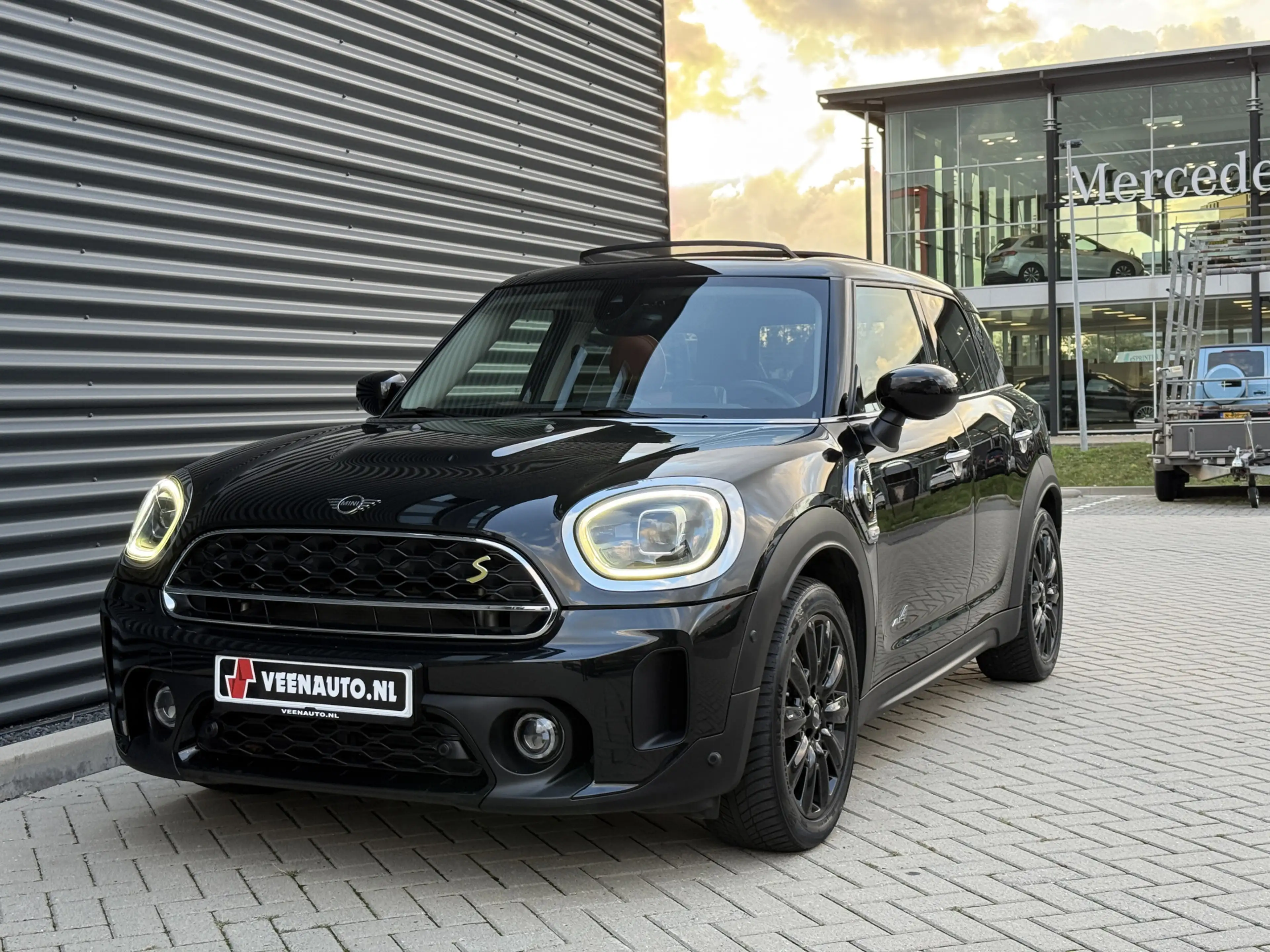 MINI Cooper SE Countryman 1.5 ALL4 Leder/Pano/H&K/Camera — photo 22