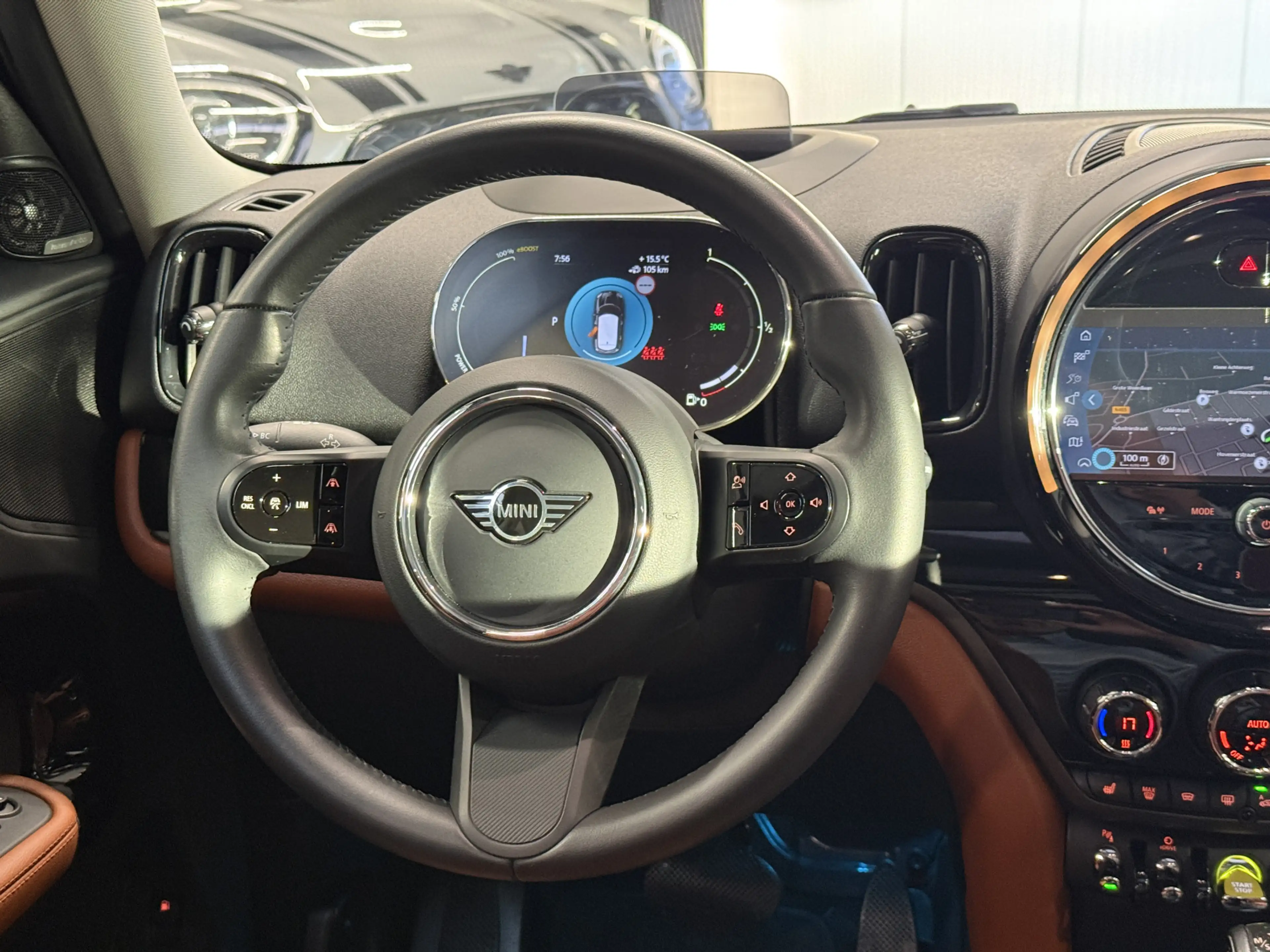 MINI Cooper SE Countryman 1.5 ALL4 Leder/Pano/H&K/Camera — photo 33