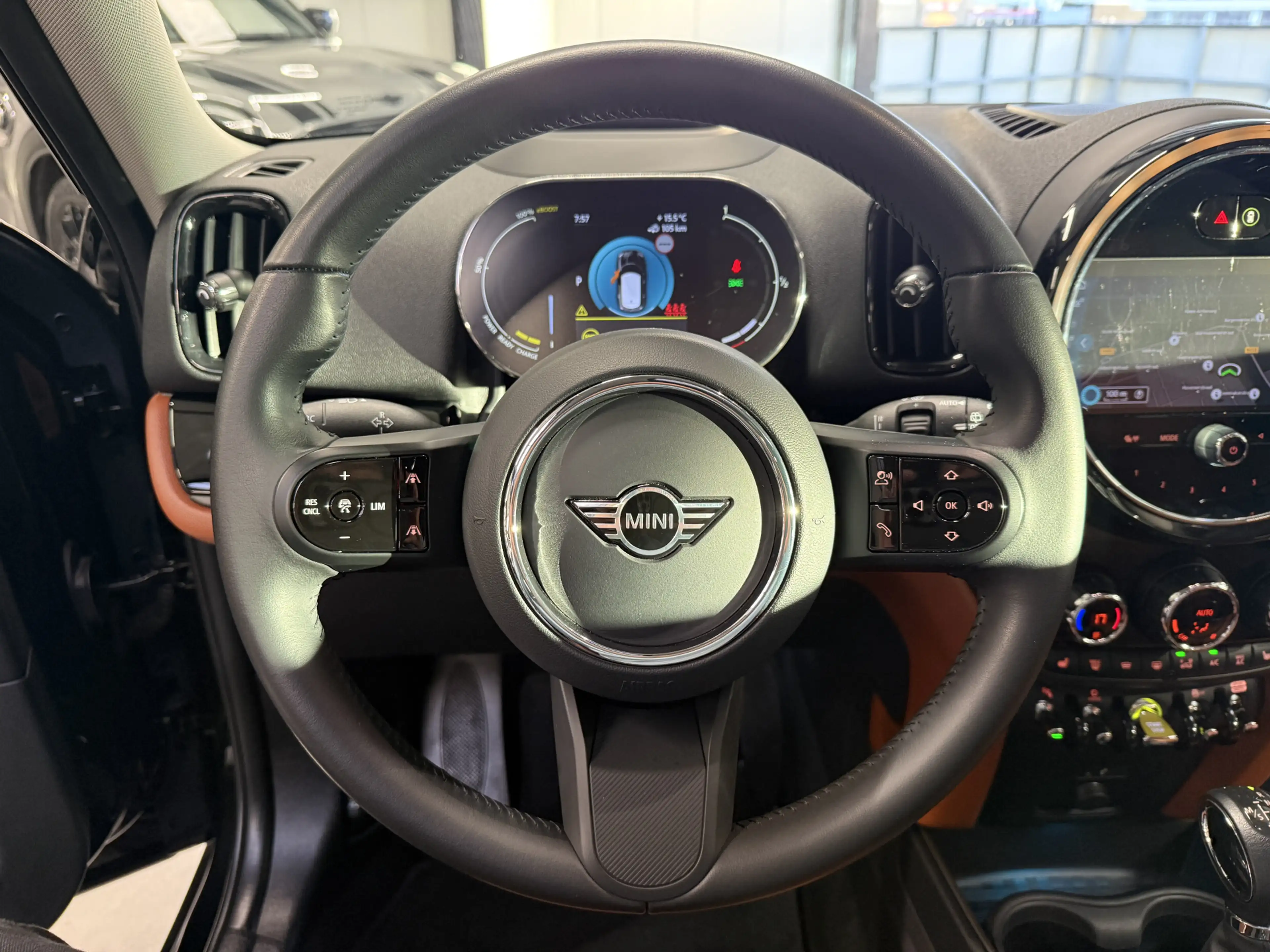 MINI Cooper SE Countryman 1.5 ALL4 Leder/Pano/H&K/Camera — photo 12