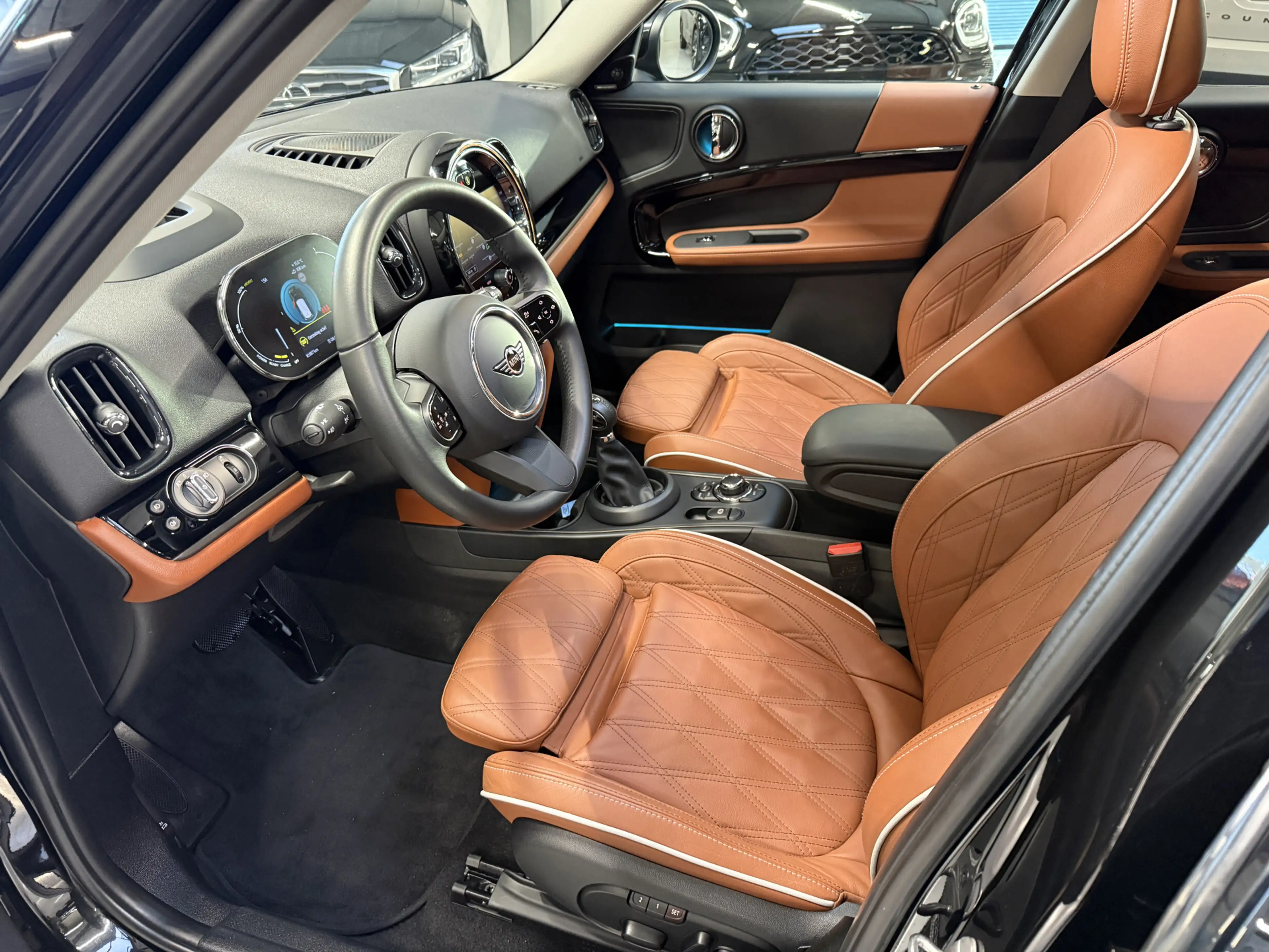 MINI Cooper SE Countryman 1.5 ALL4 Leder/Pano/H&K/Camera — photo 7