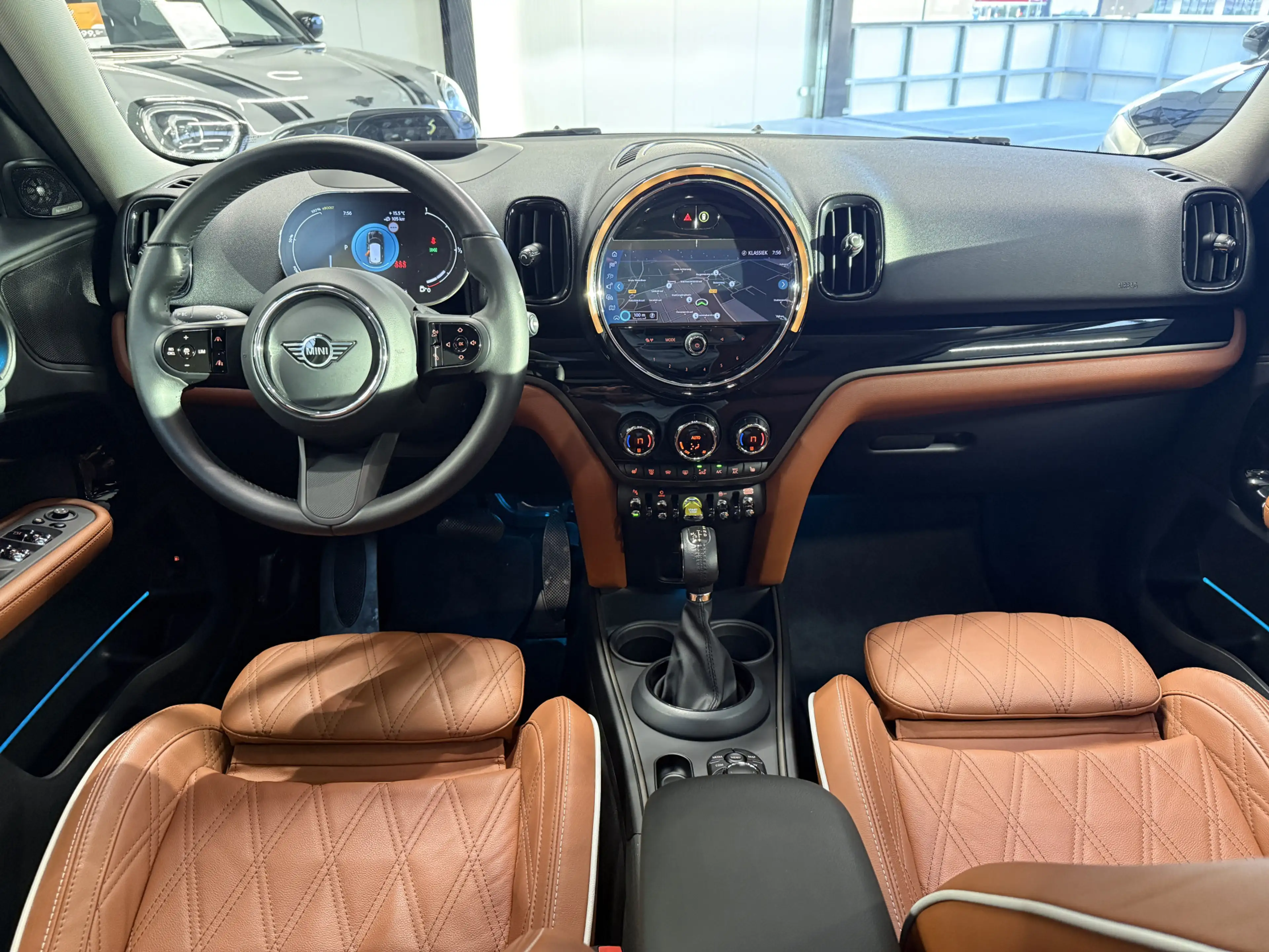 MINI Cooper SE Countryman 1.5 ALL4 Leder/Pano/H&K/Camera — photo 6