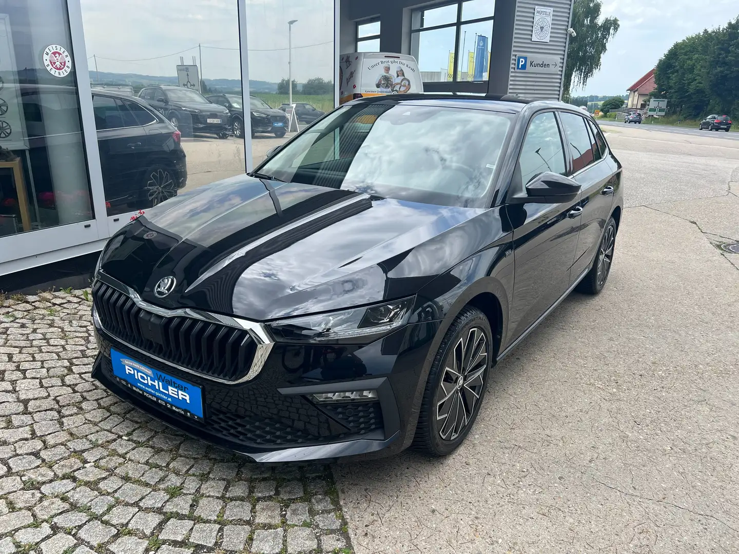Skoda Scala Selection TSI DSG Schwarz - 1