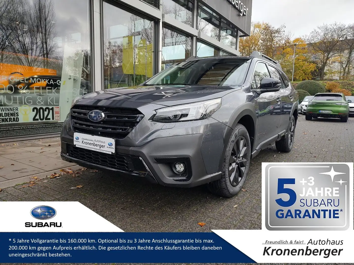 Subaru OUTBACK Outback 2.5i Lineartronic Exclusive Cross Grijs - 1