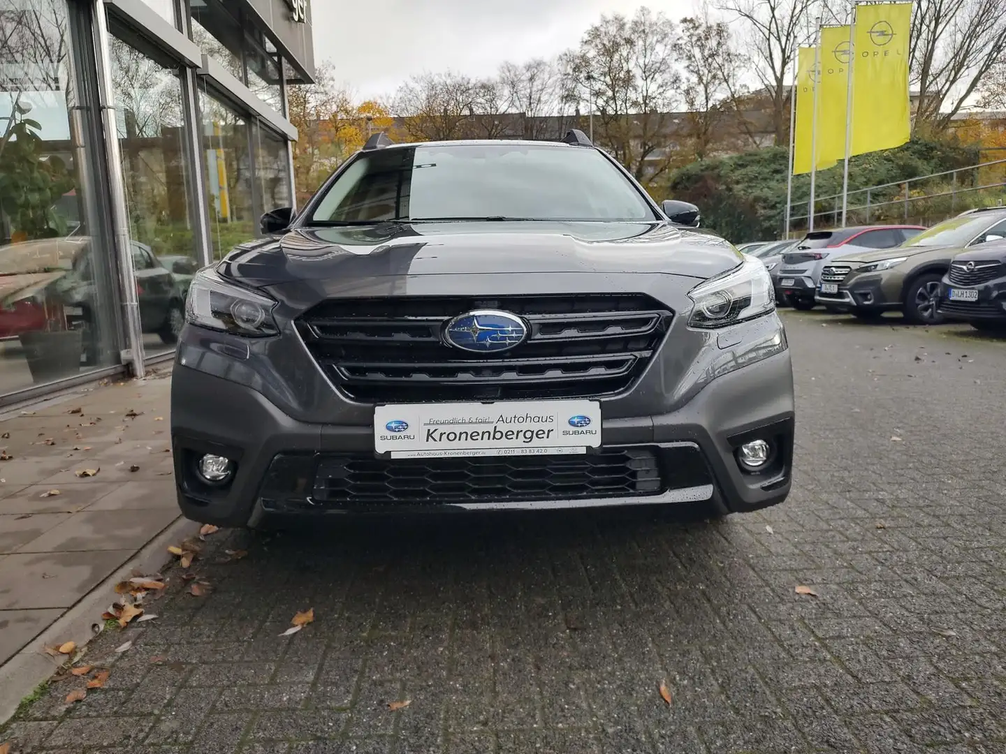 Subaru OUTBACK Outback 2.5i Lineartronic Exclusive Cross Gris - 2