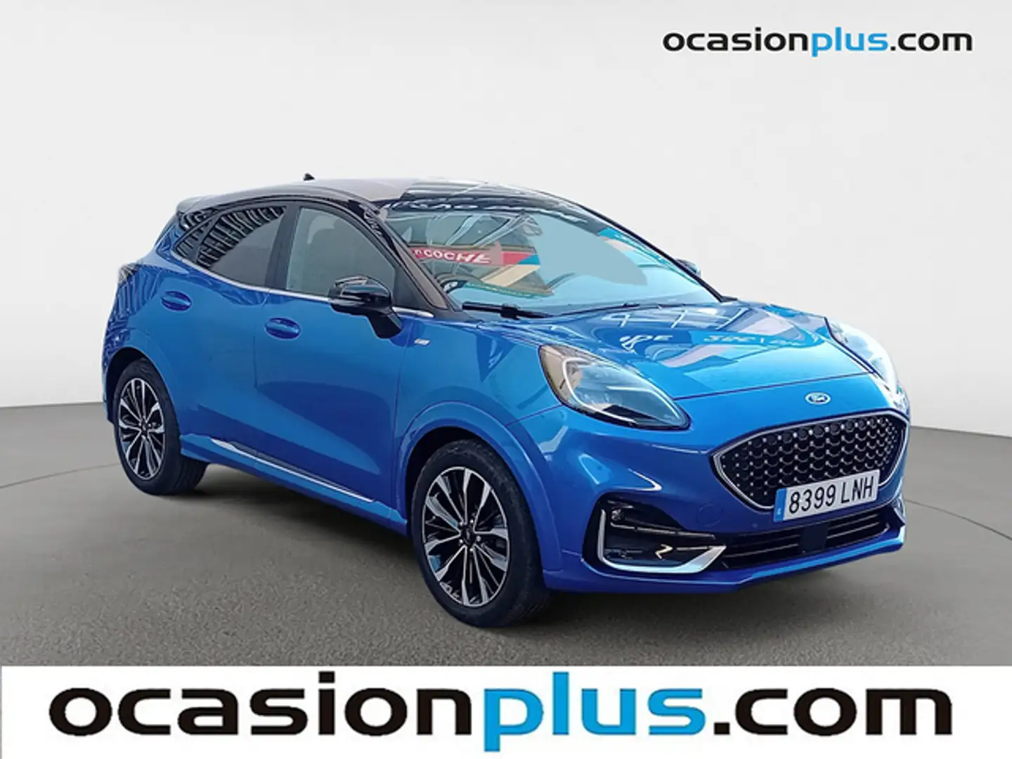 Ford Puma 1.0 EcoBoost Vignale Aut. 125 Azul - 2
