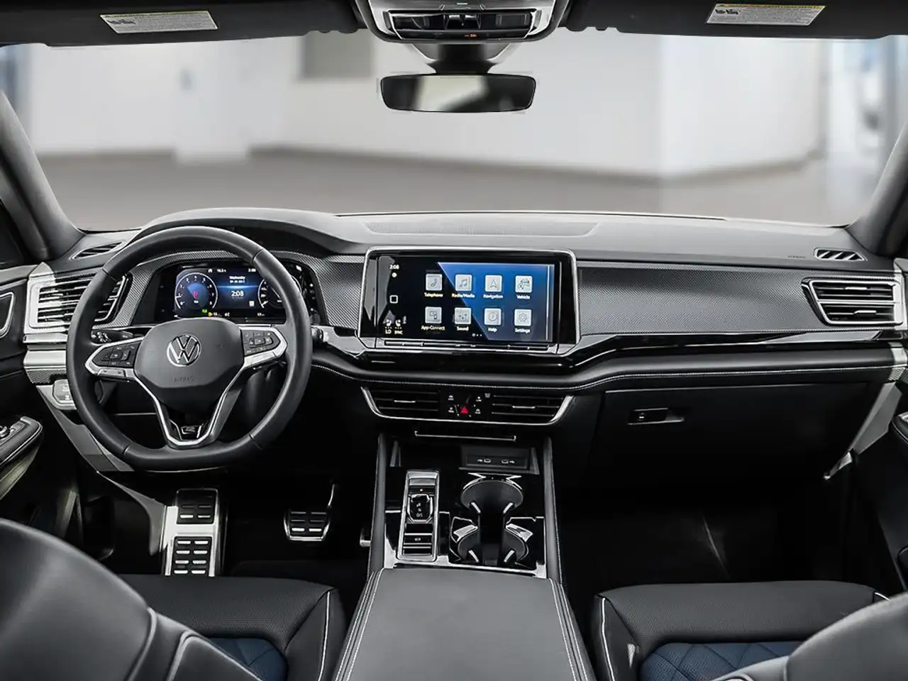 Volkswagen Atlas fotografie Volkswagen Atlas