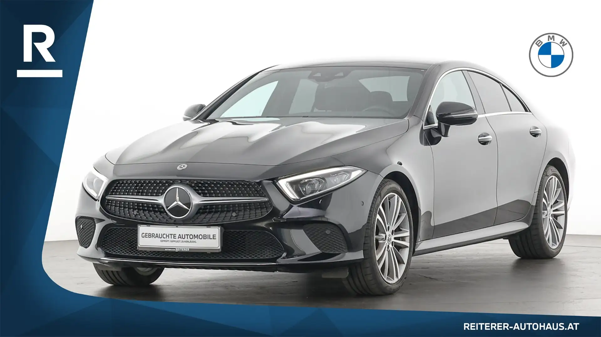 Mercedes-Benz CLS 220 CLS 220 d Schwarz - 1